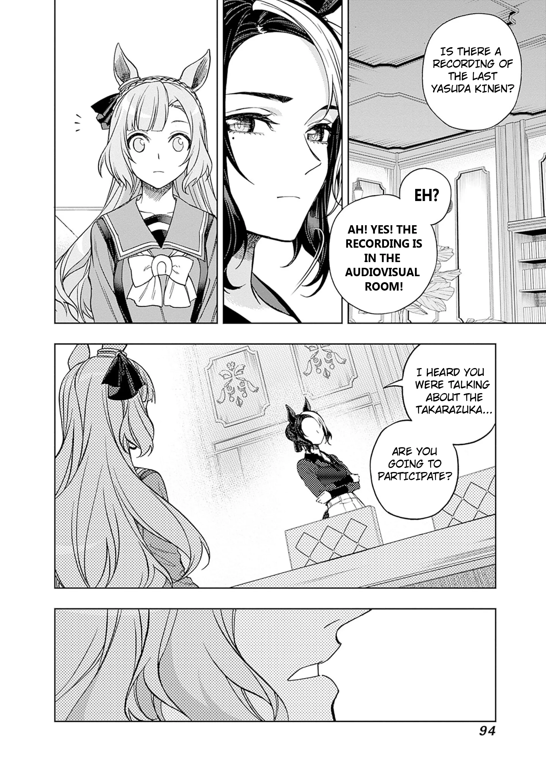 Read Uma Musume Cinderella Gray (EN) Manga Online