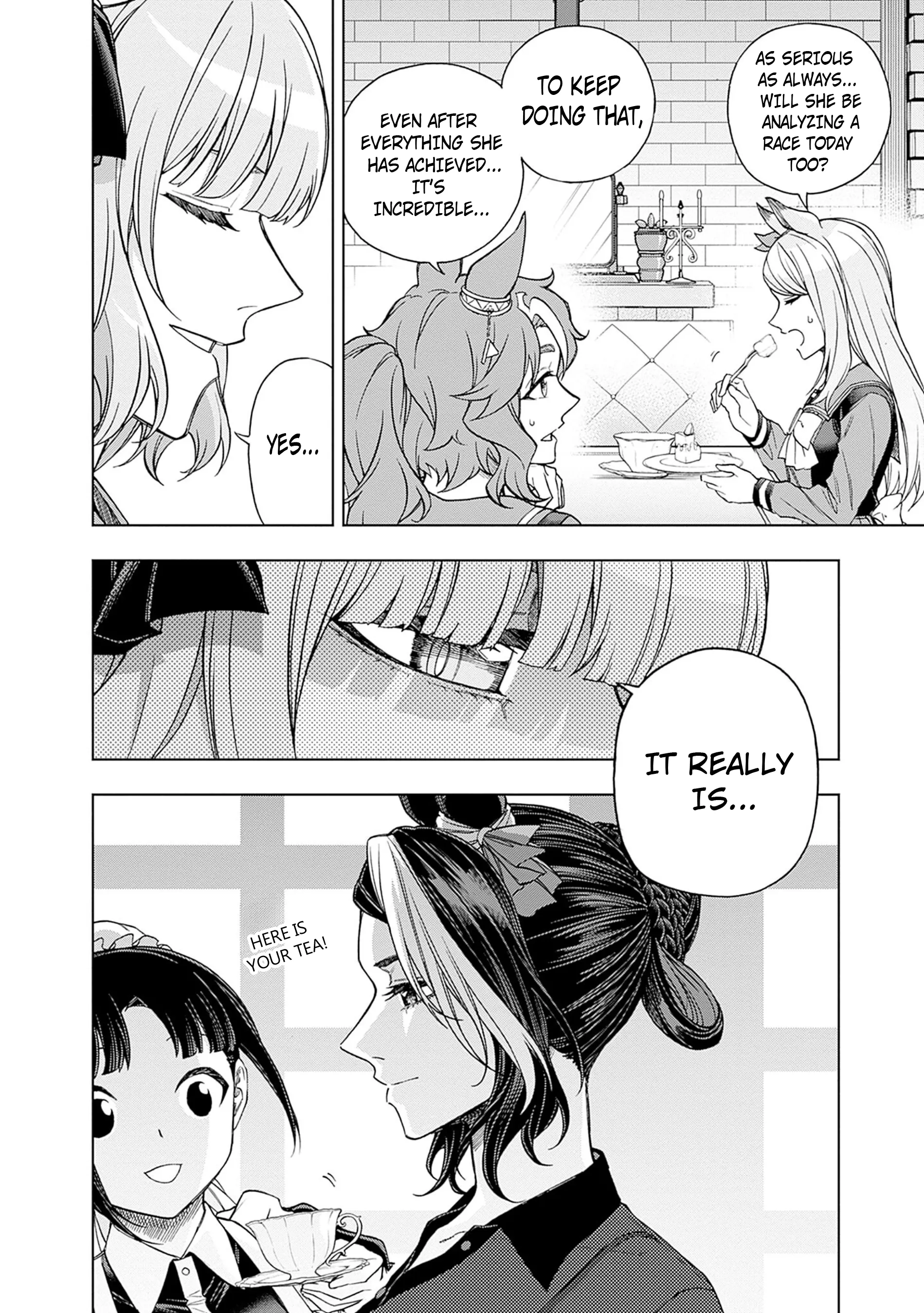 Read Uma Musume Cinderella Gray (EN) Manga Online