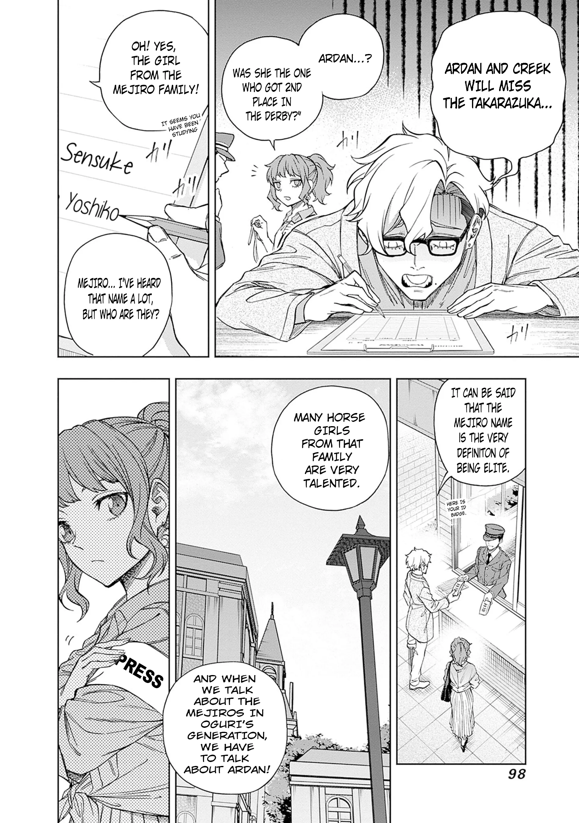 Read Uma Musume Cinderella Gray (EN) Manga Online