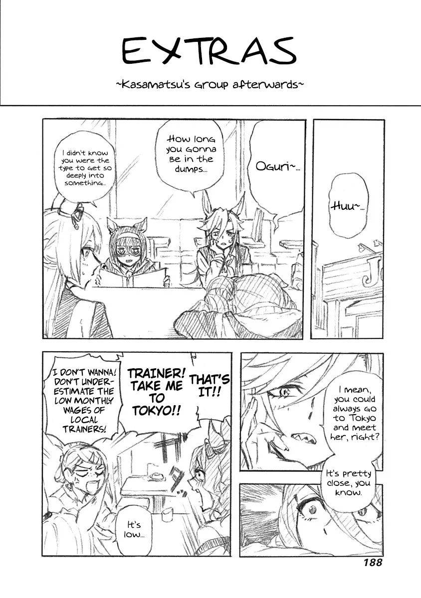 Read Uma Musume Cinderella Gray (EN) Manga Online