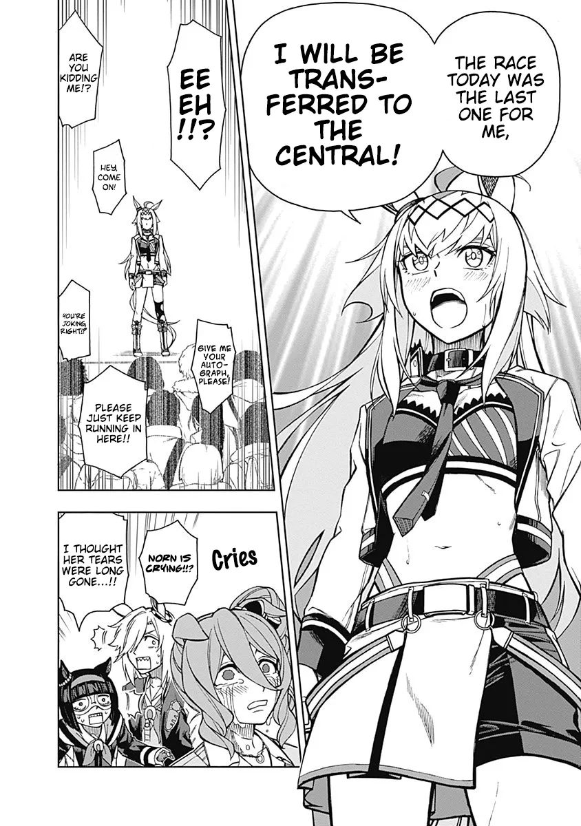Read Uma Musume Cinderella Gray (EN) Manga Online