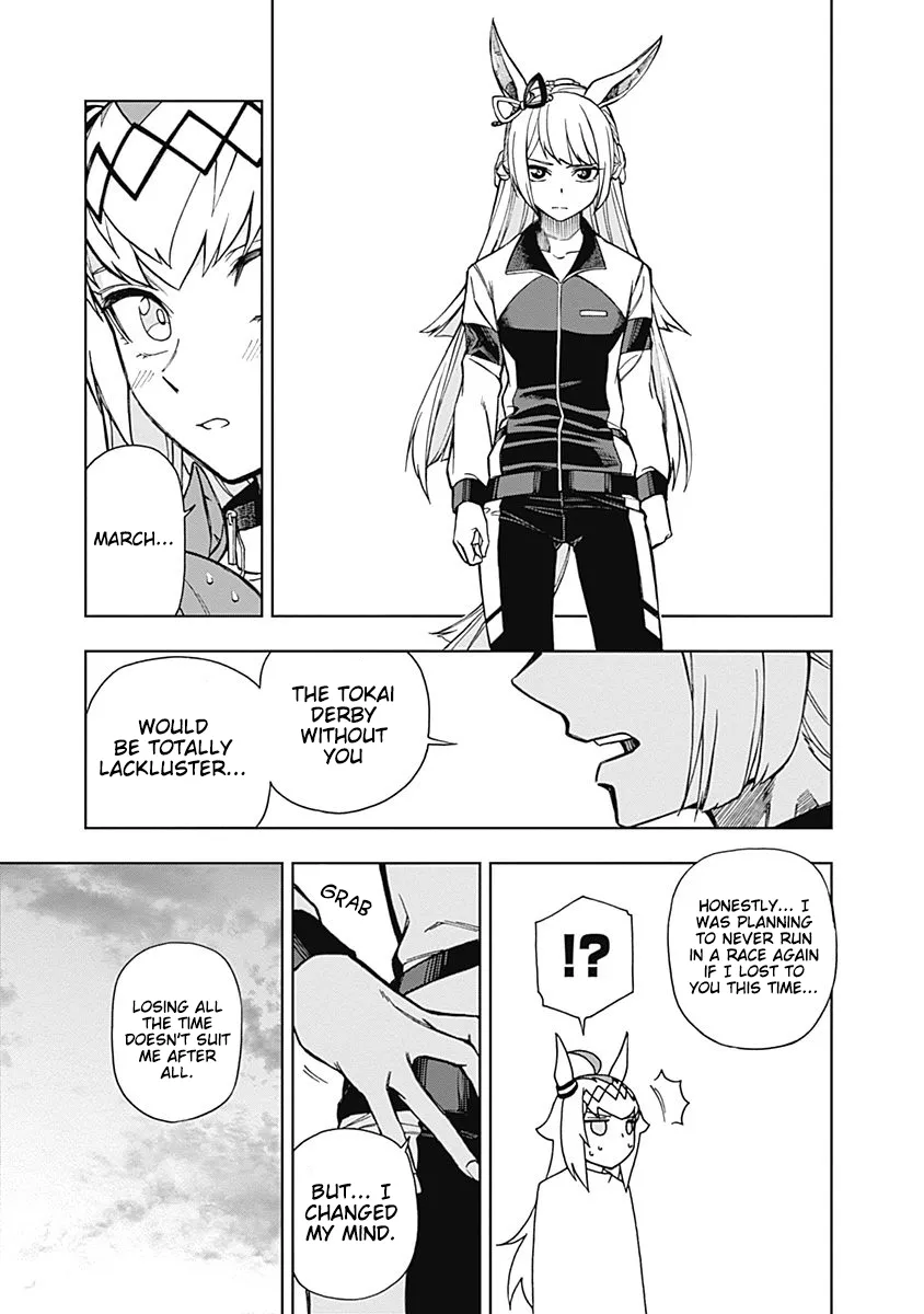 Read Uma Musume Cinderella Gray (EN) Manga Online
