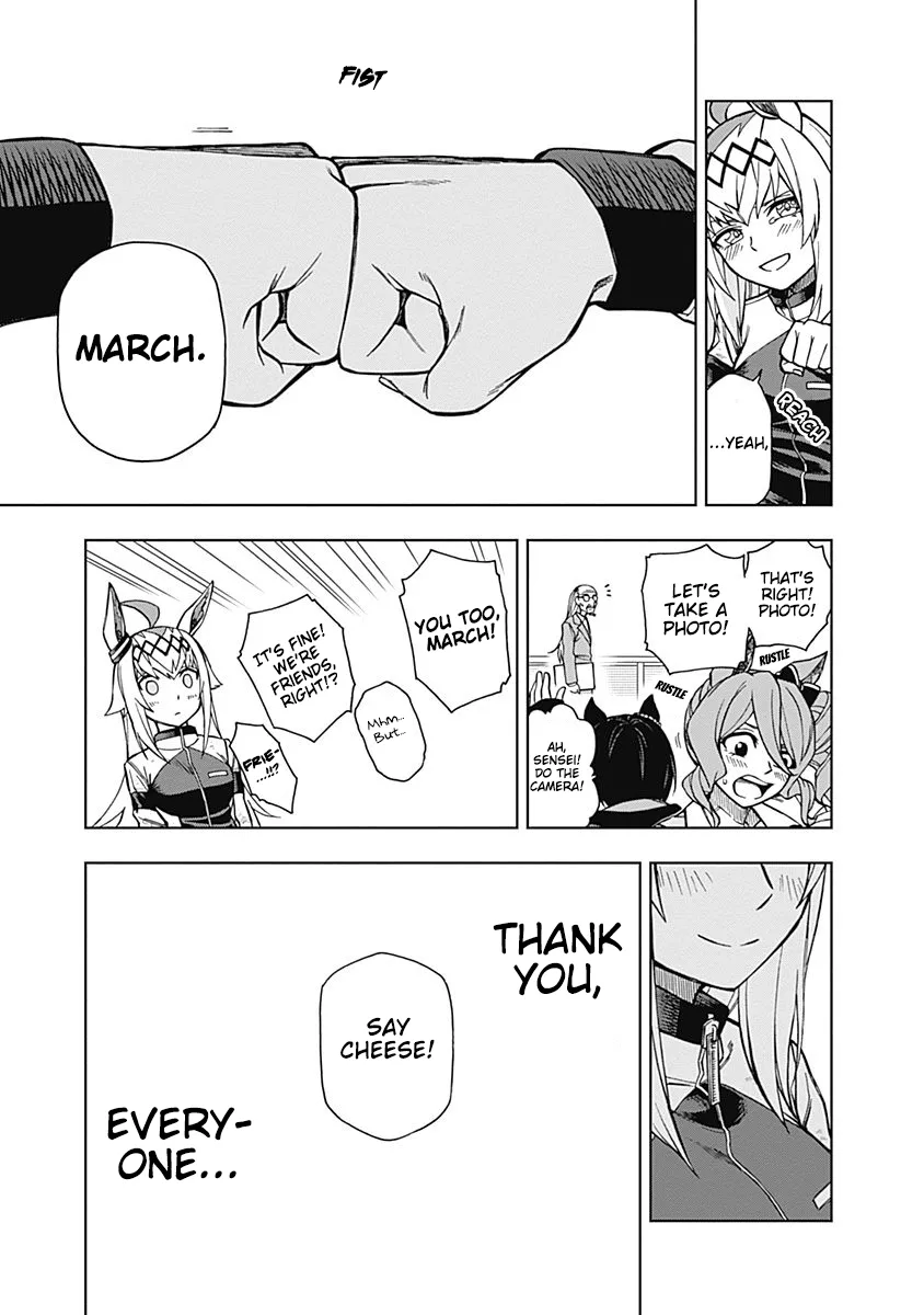Read Uma Musume Cinderella Gray (EN) Manga Online