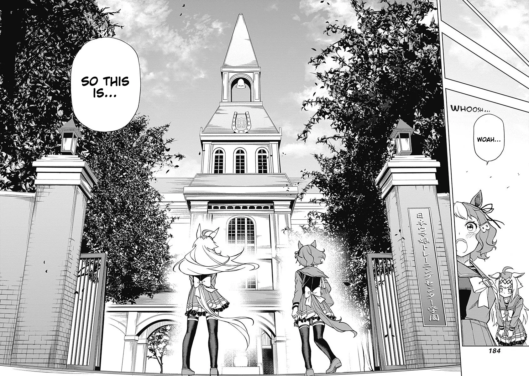 Read Uma Musume Cinderella Gray (EN) Manga Online