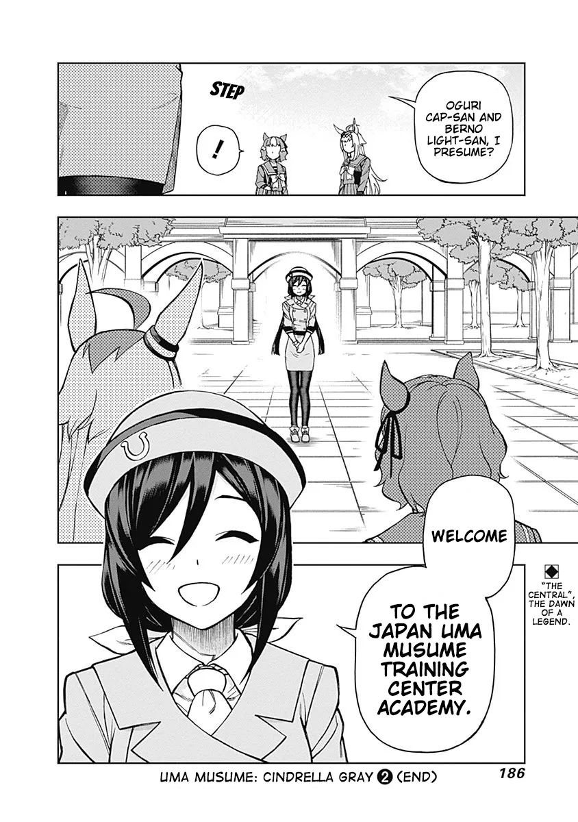 Read Uma Musume Cinderella Gray (EN) Manga Online