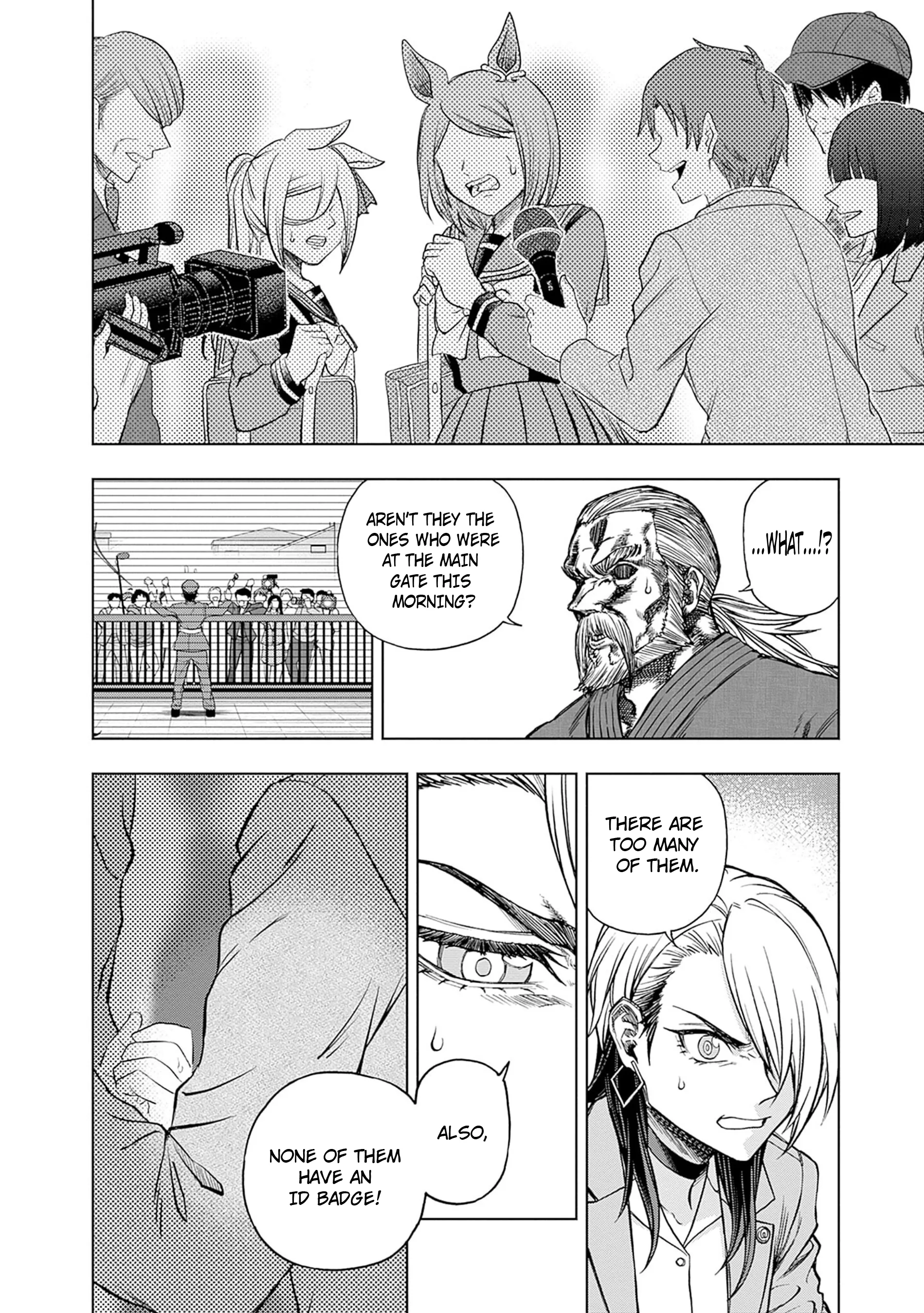 Read Uma Musume Cinderella Gray (EN) Manga Online