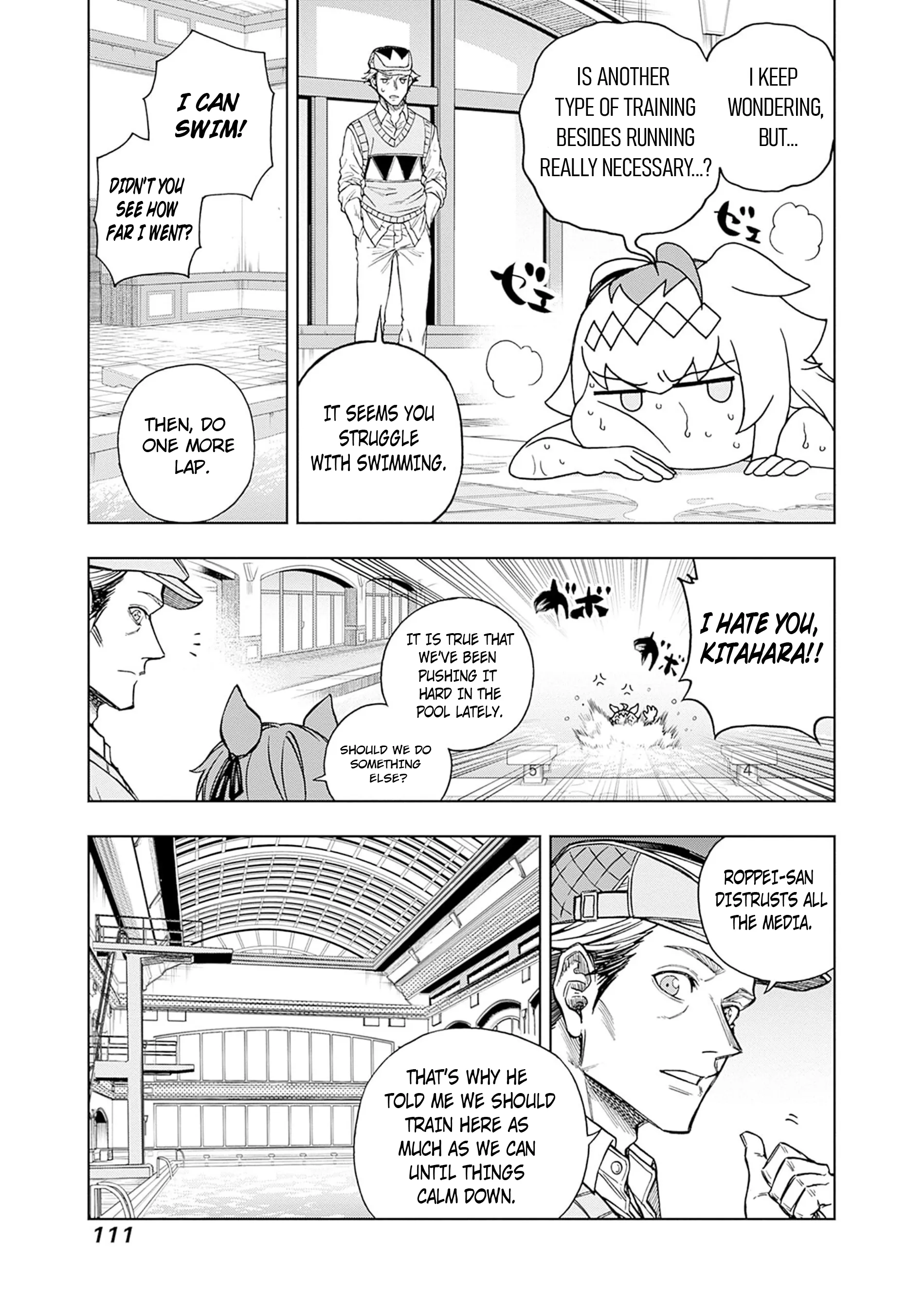 Read Uma Musume Cinderella Gray (EN) Manga Online
