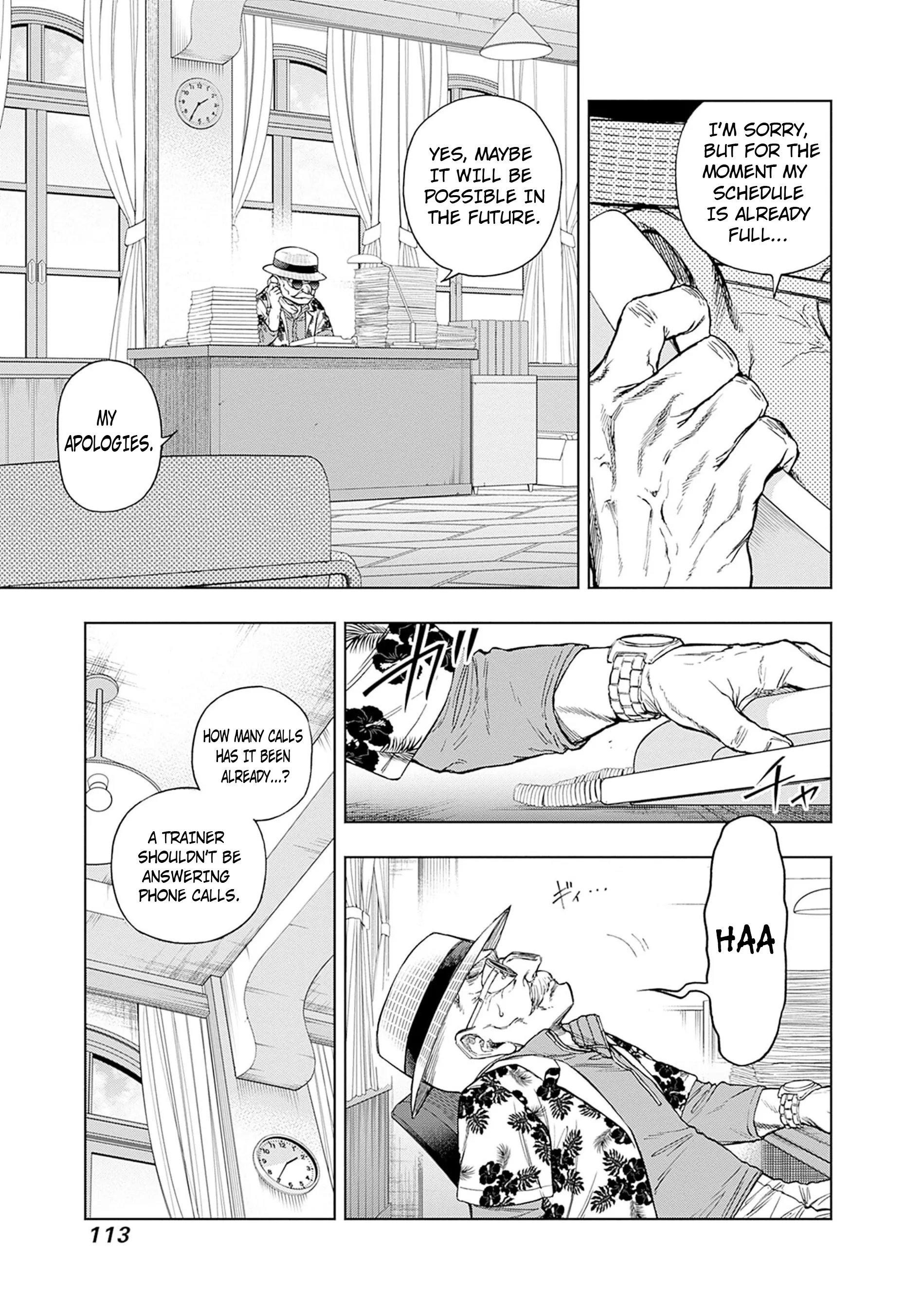 Read Uma Musume Cinderella Gray (EN) Manga Online