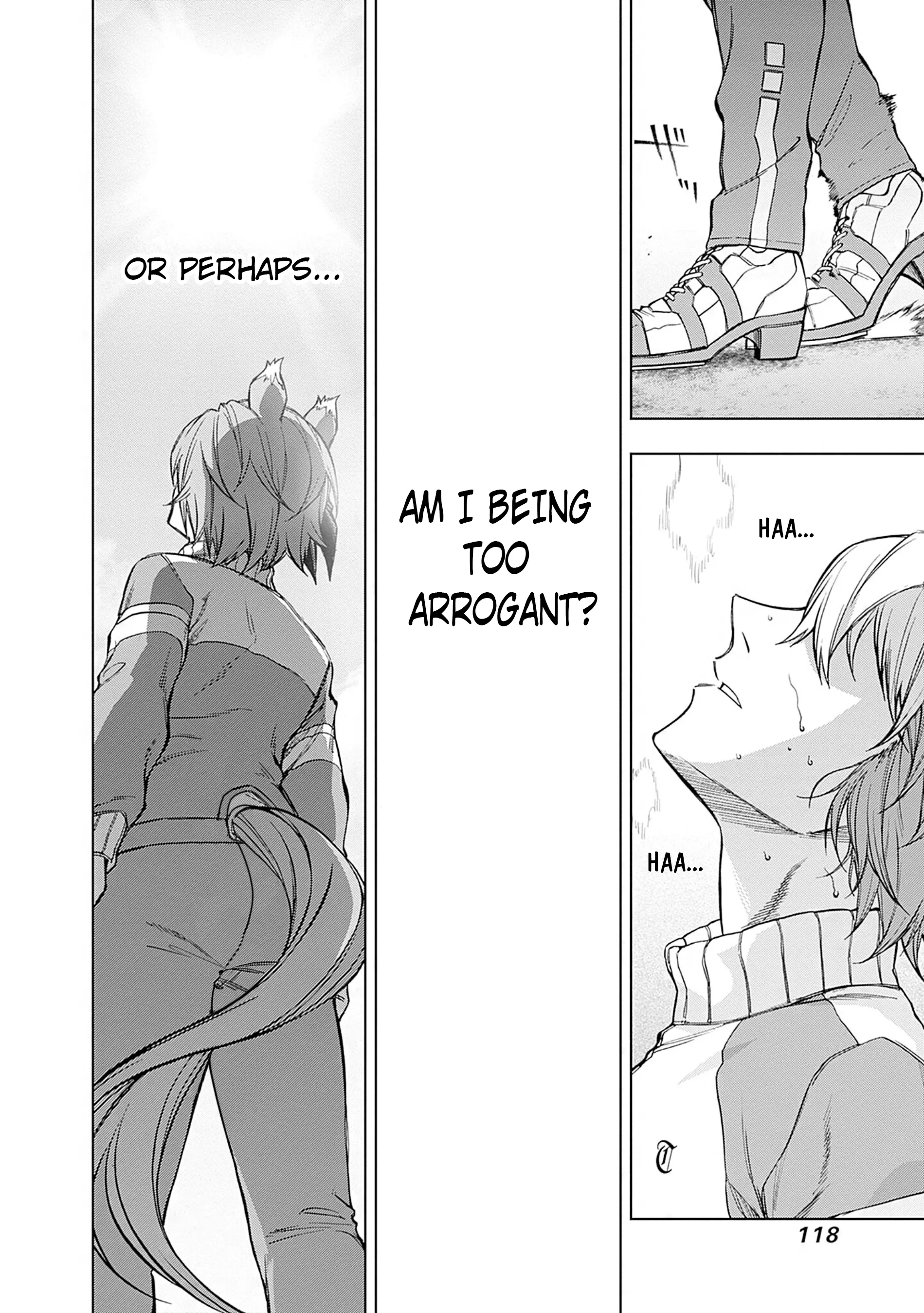 Read Uma Musume Cinderella Gray (EN) Manga Online