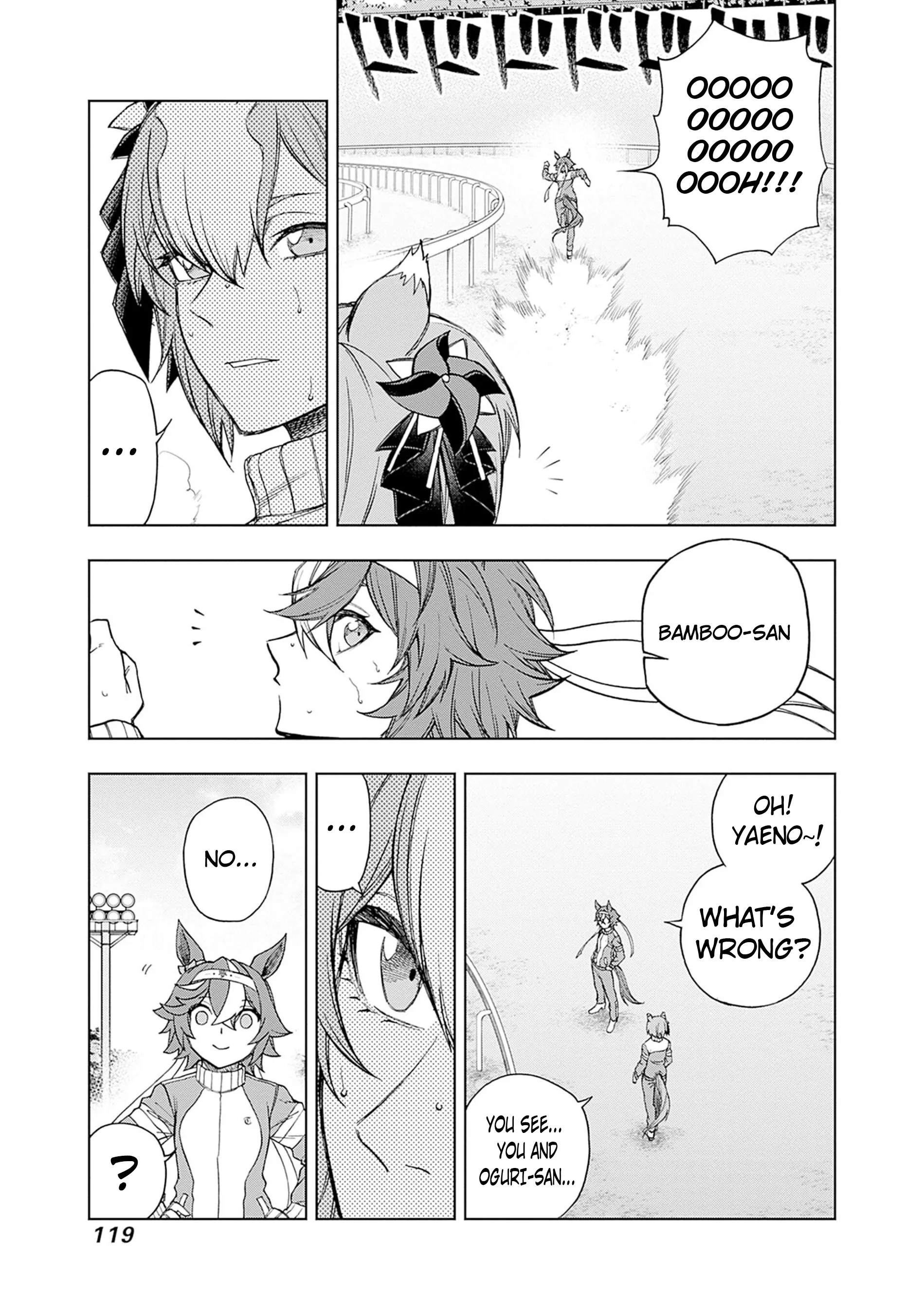 Read Uma Musume Cinderella Gray (EN) Manga Online