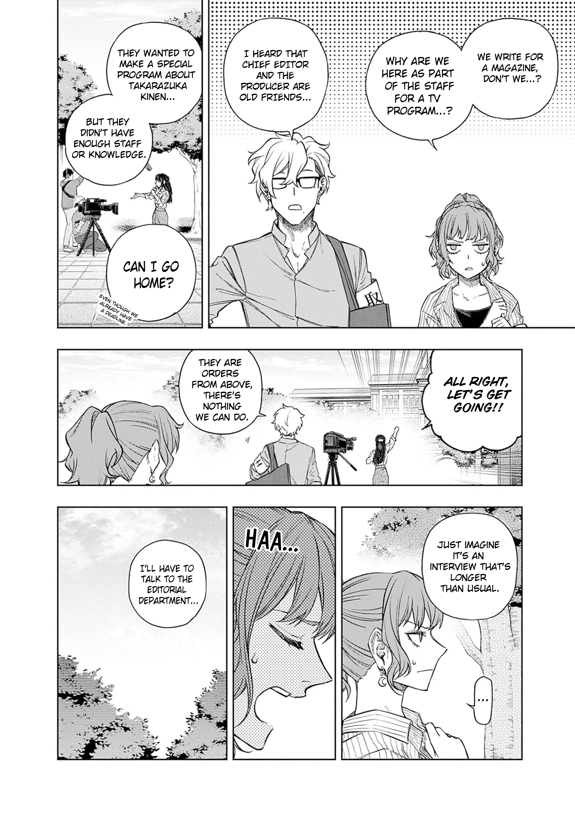 Read Uma Musume Cinderella Gray (EN) Manga Online