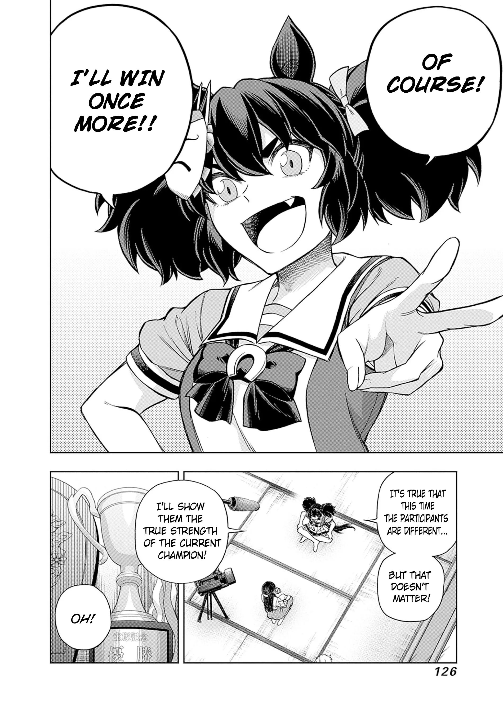 Read Uma Musume Cinderella Gray (EN) Manga Online