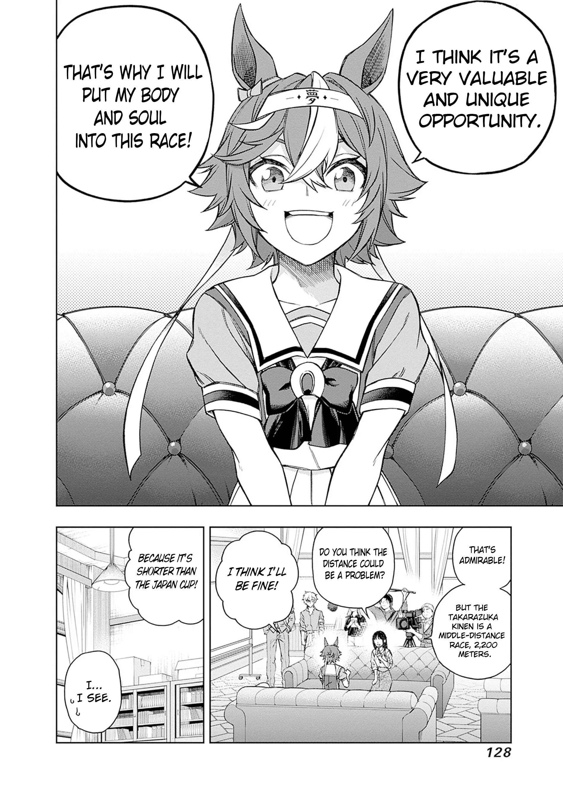 Read Uma Musume Cinderella Gray (EN) Manga Online