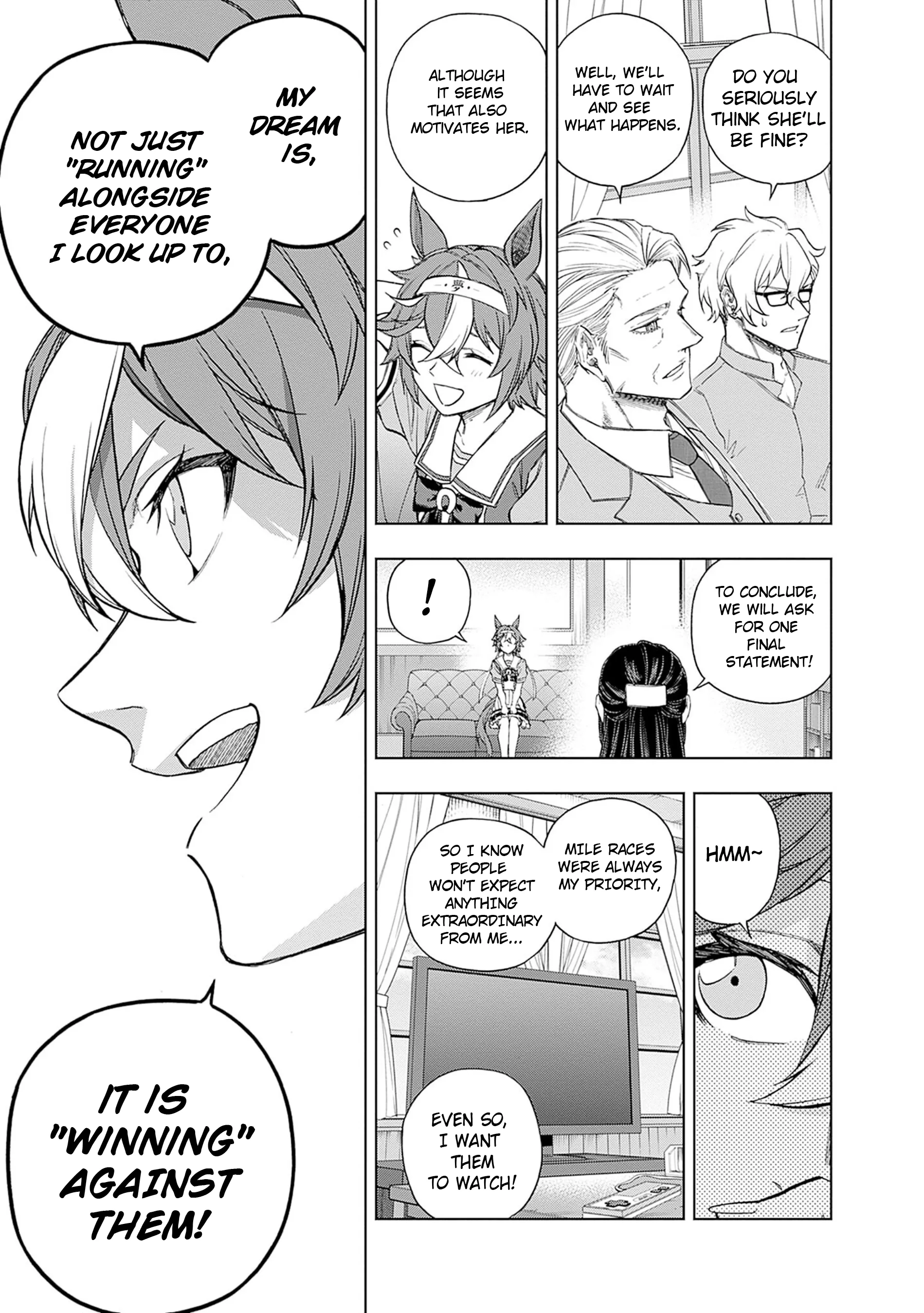 Read Uma Musume Cinderella Gray (EN) Manga Online