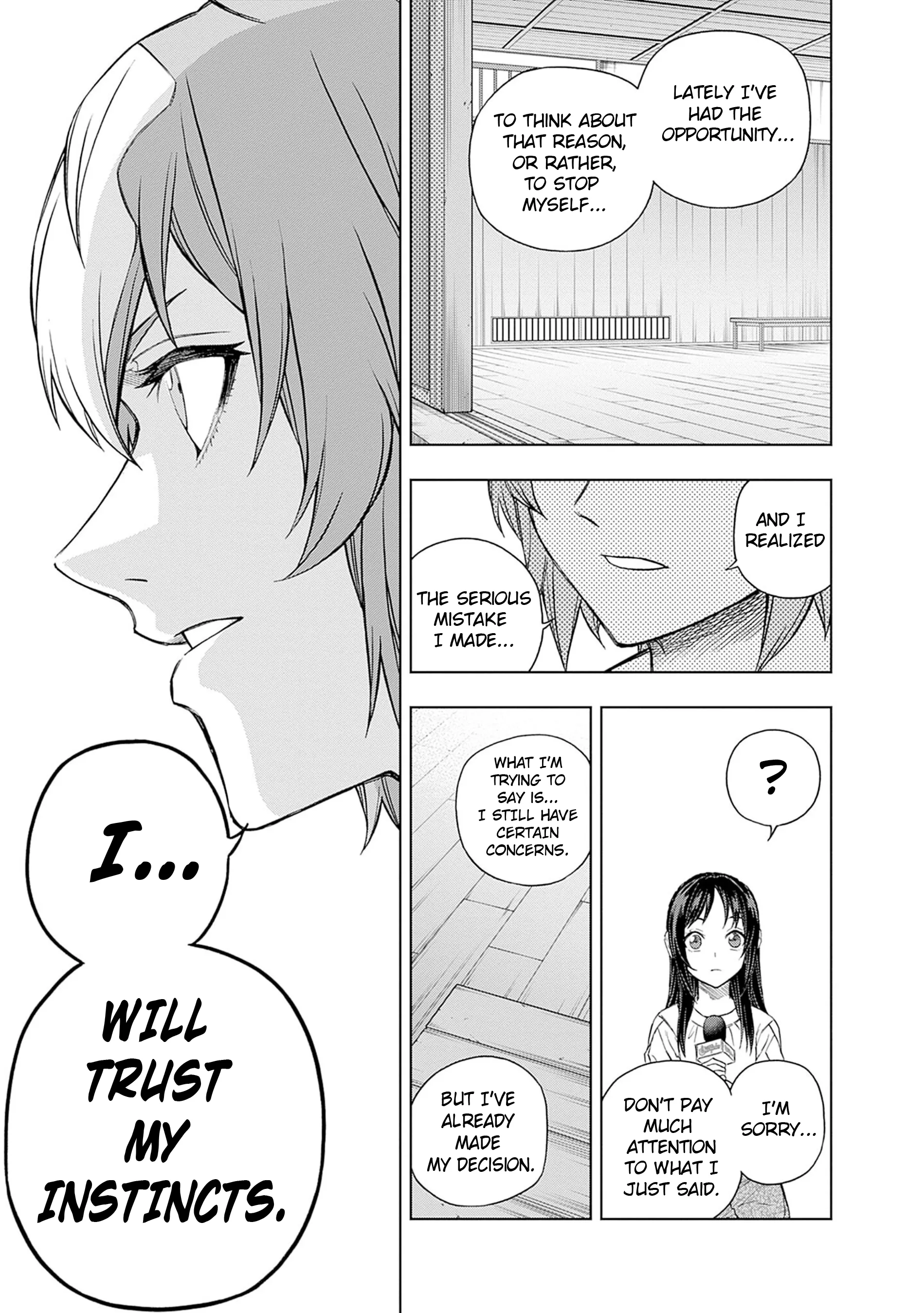 Read Uma Musume Cinderella Gray (EN) Manga Online