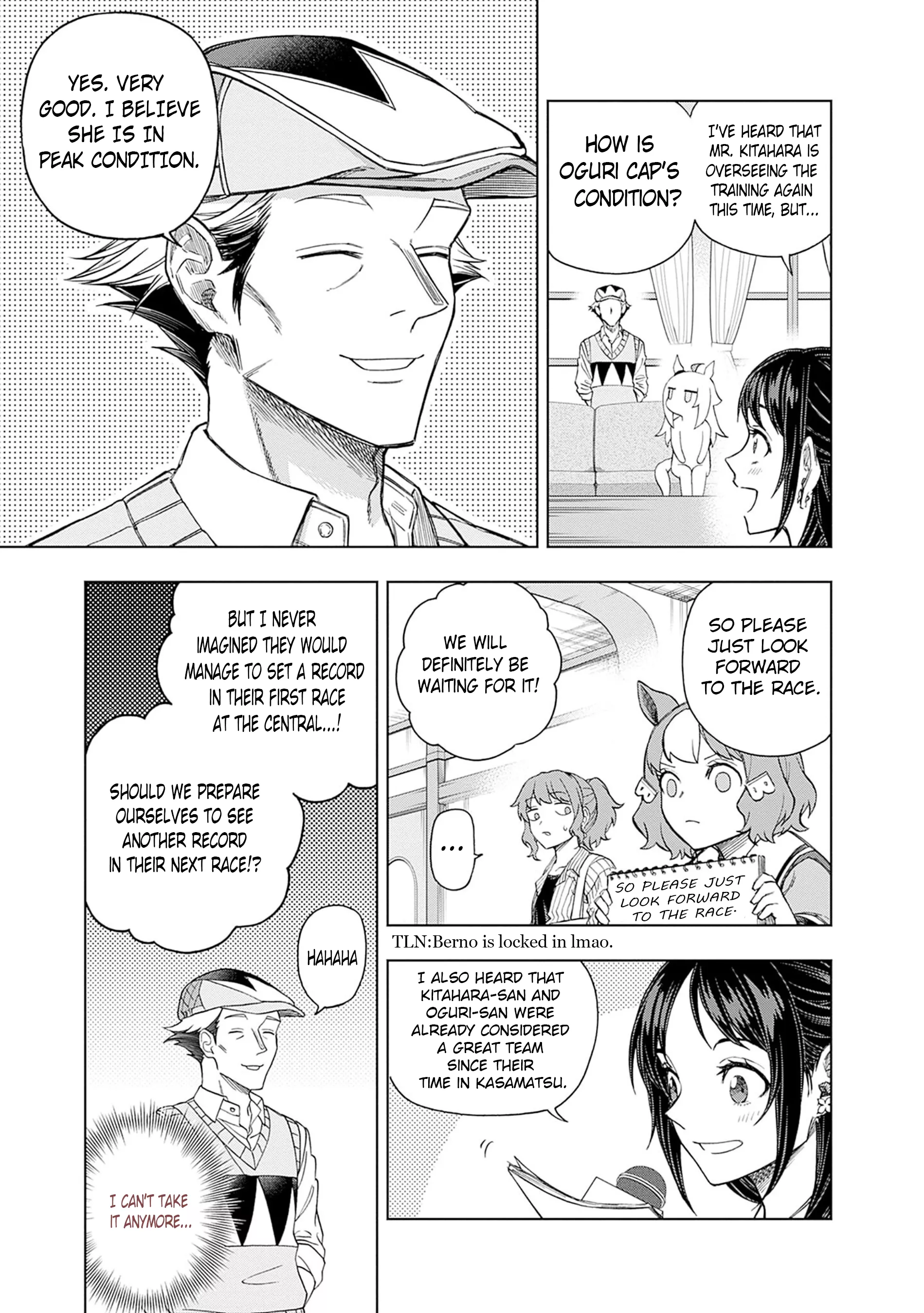 Read Uma Musume Cinderella Gray (EN) Manga Online