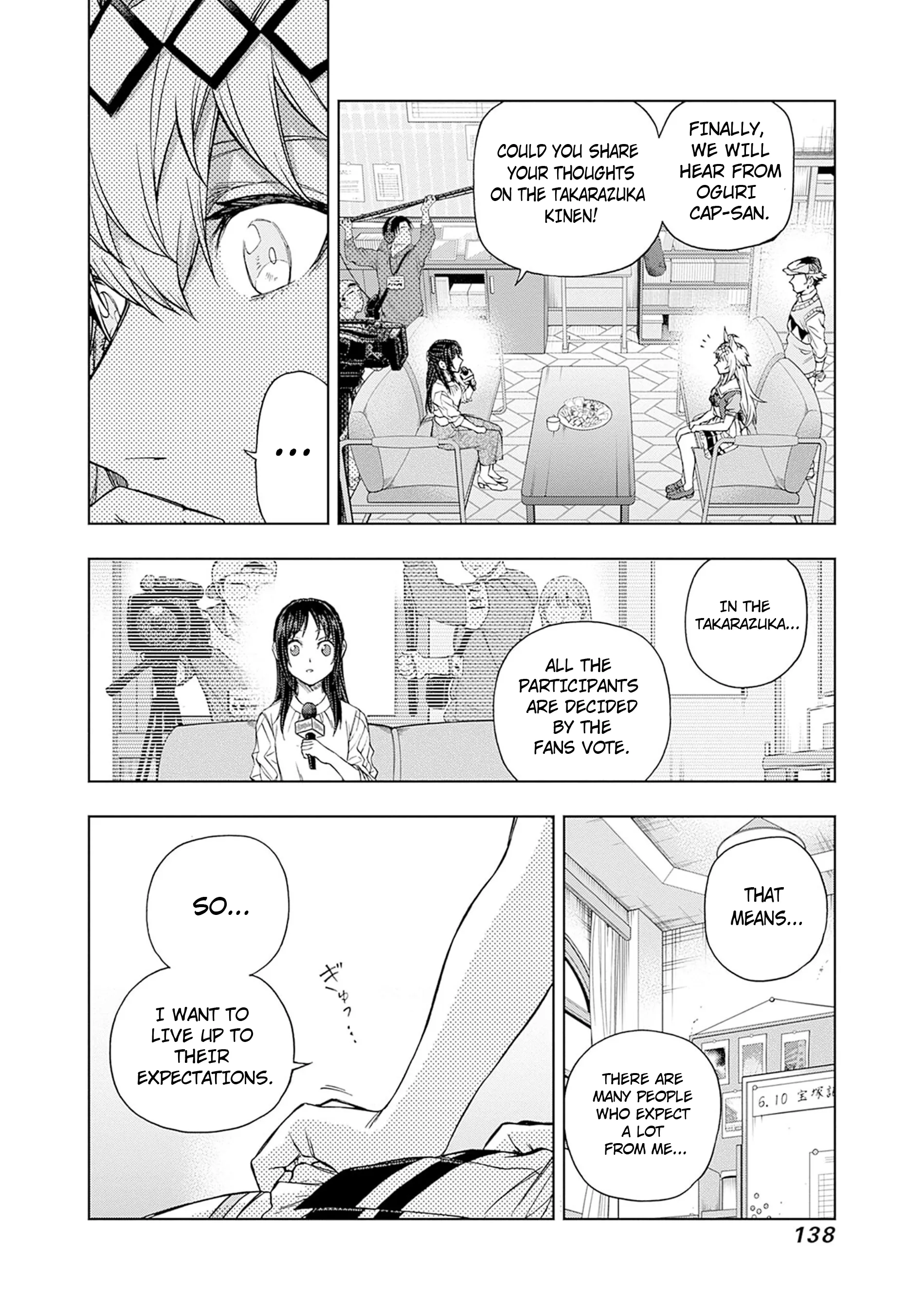 Read Uma Musume Cinderella Gray (EN) Manga Online