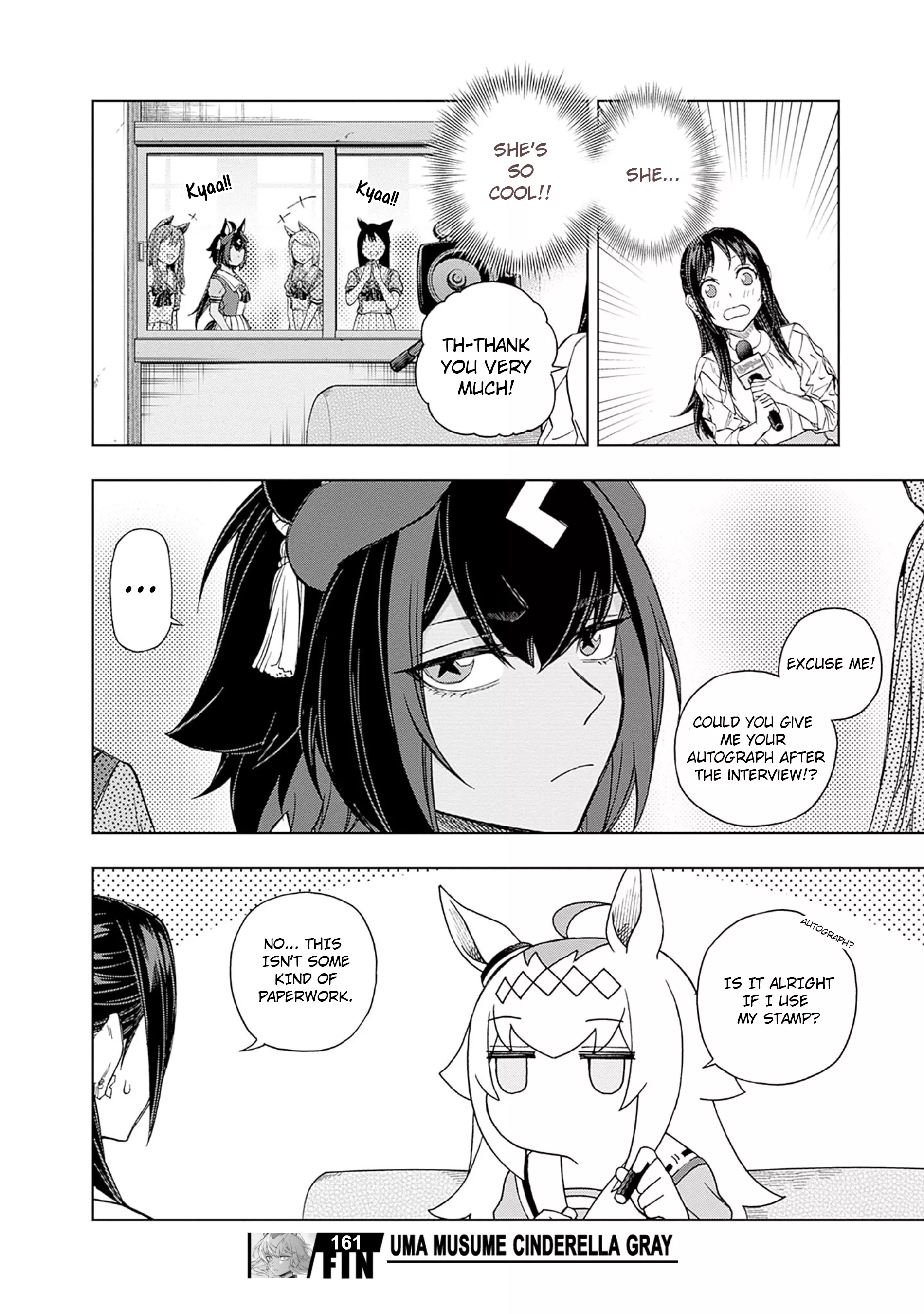 Read Uma Musume Cinderella Gray (EN) Manga Online