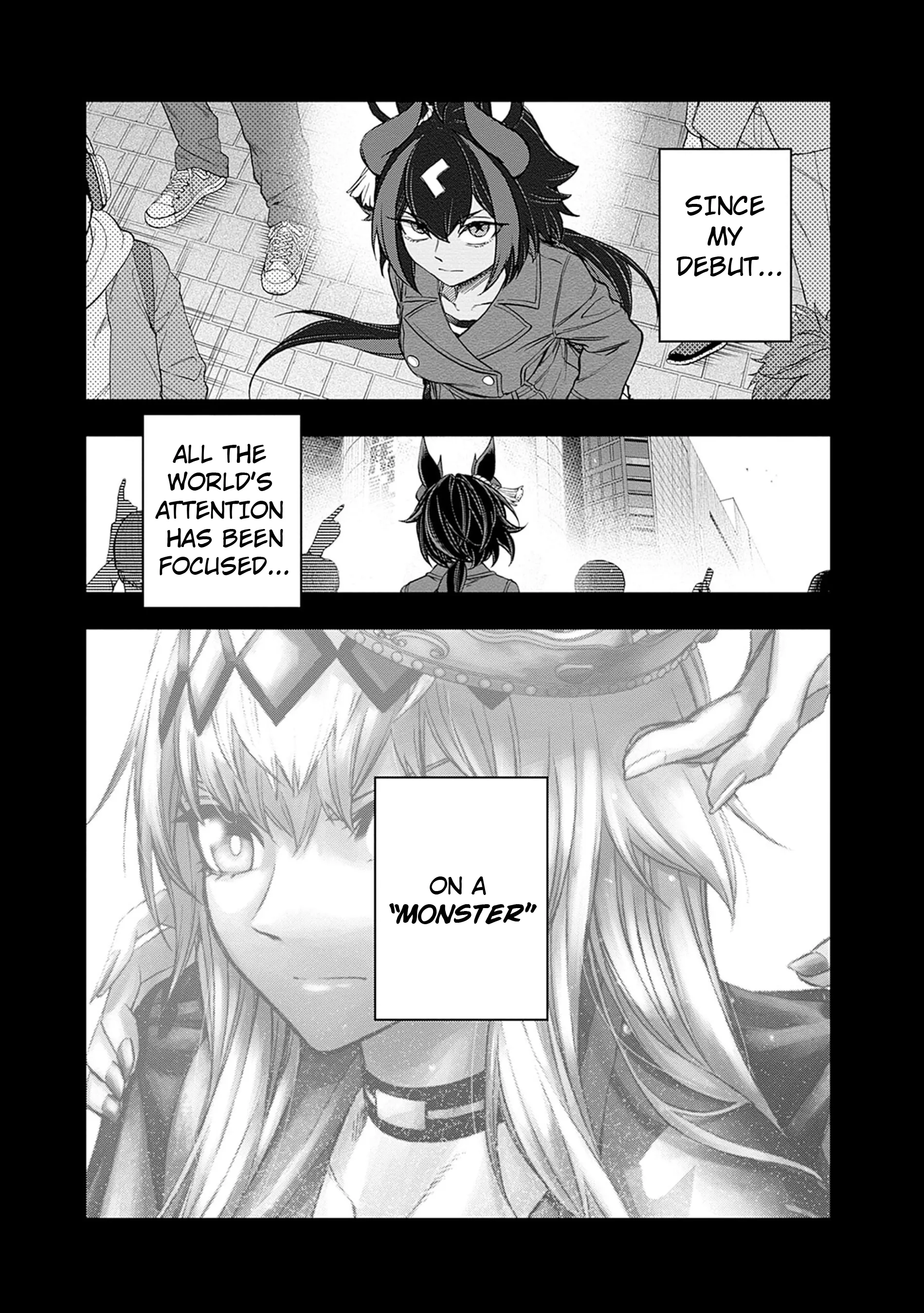Read Uma Musume Cinderella Gray (EN) Manga Online