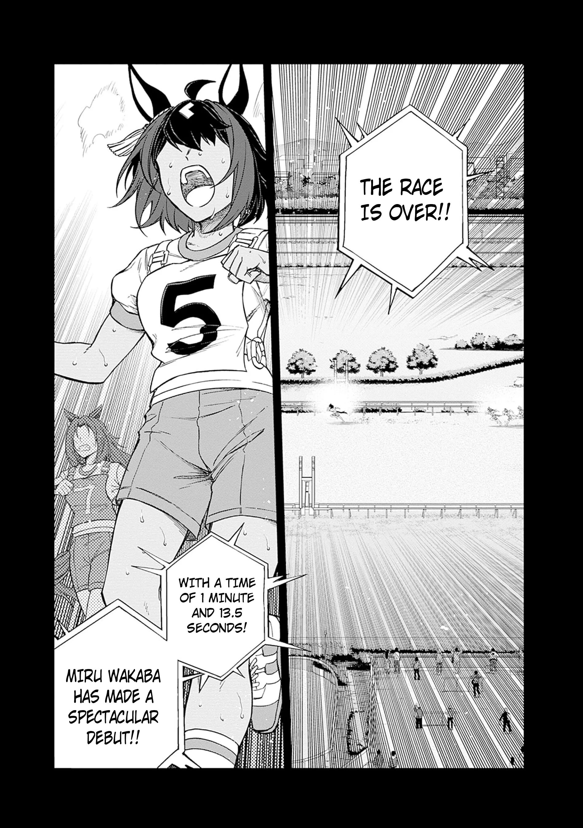 Read Uma Musume Cinderella Gray (EN) Manga Online