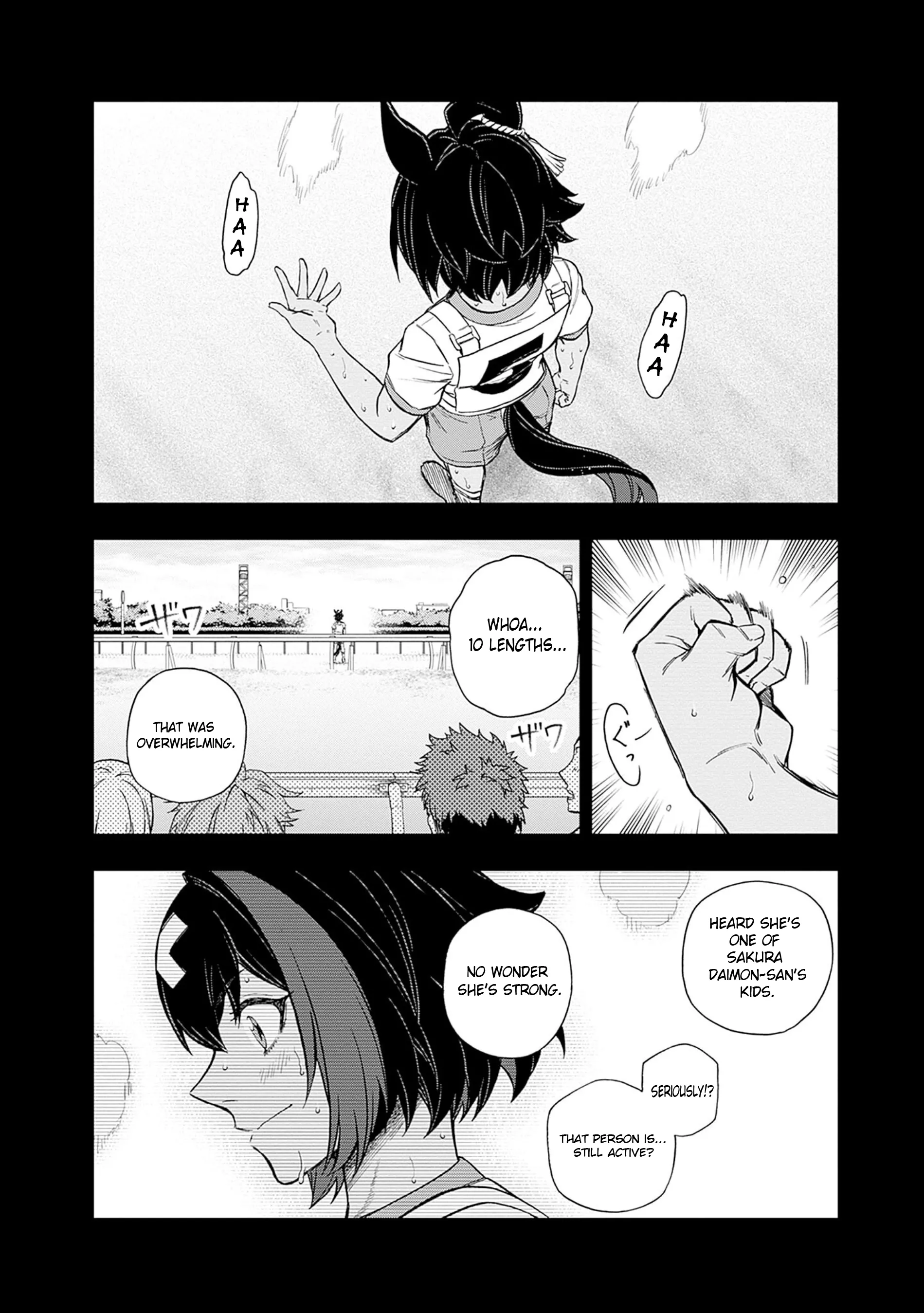 Read Uma Musume Cinderella Gray (EN) Manga Online