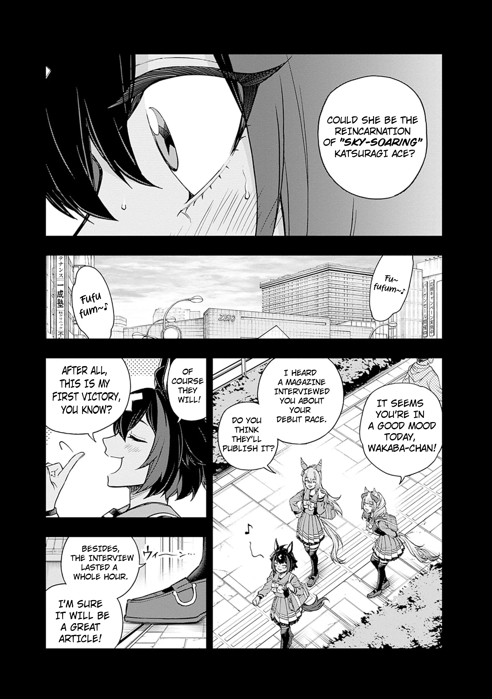 Read Uma Musume Cinderella Gray (EN) Manga Online
