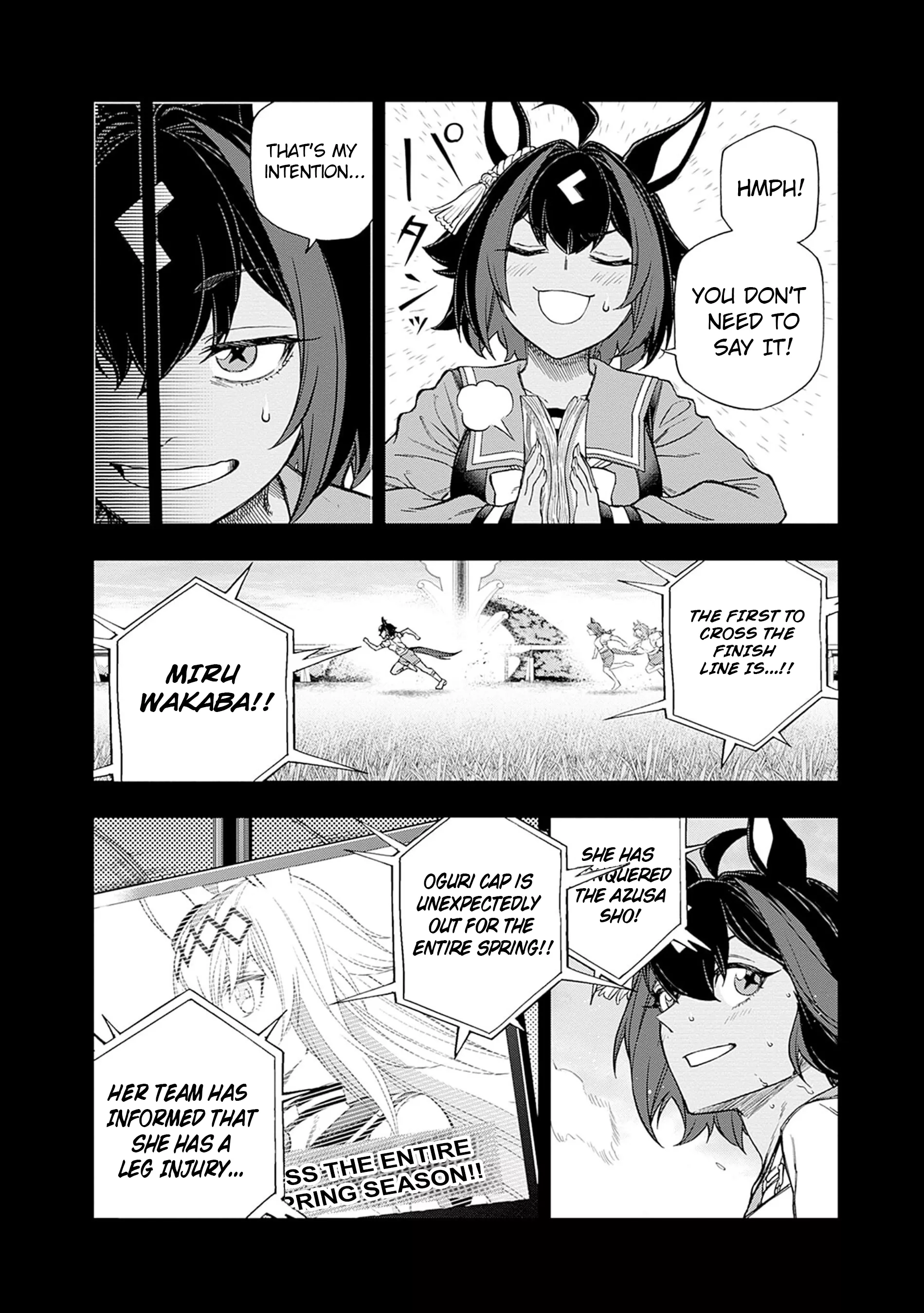 Read Uma Musume Cinderella Gray (EN) Manga Online