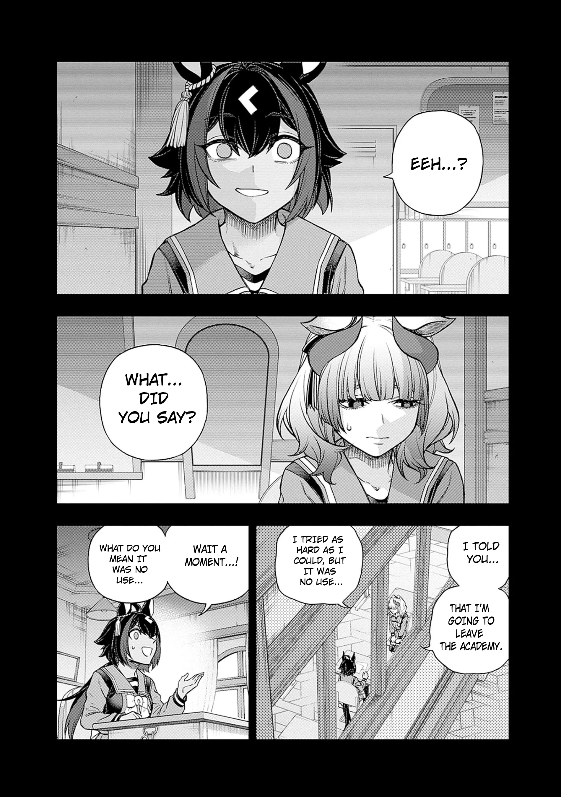 Read Uma Musume Cinderella Gray (EN) Manga Online