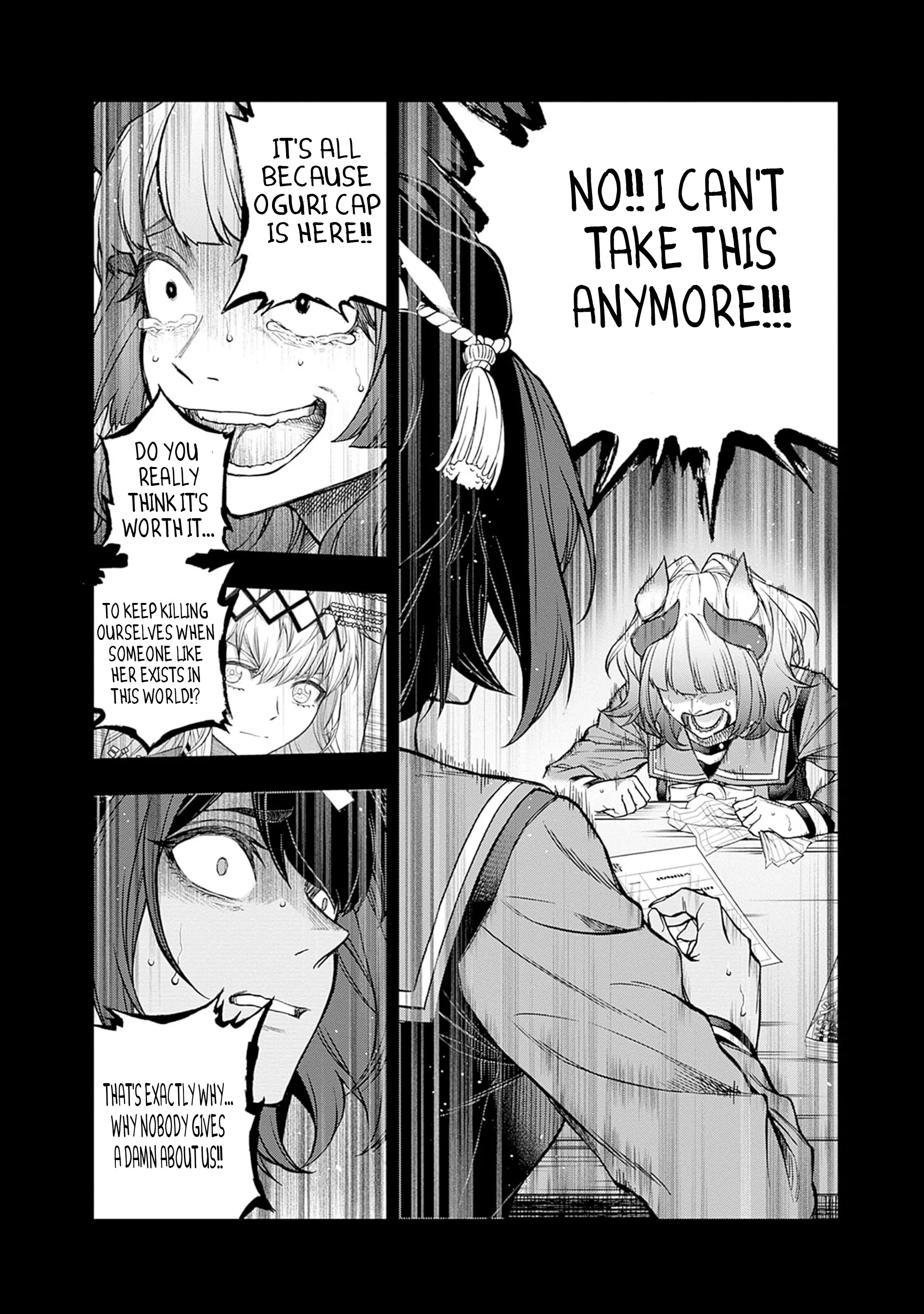 Read Uma Musume Cinderella Gray (EN) Manga Online