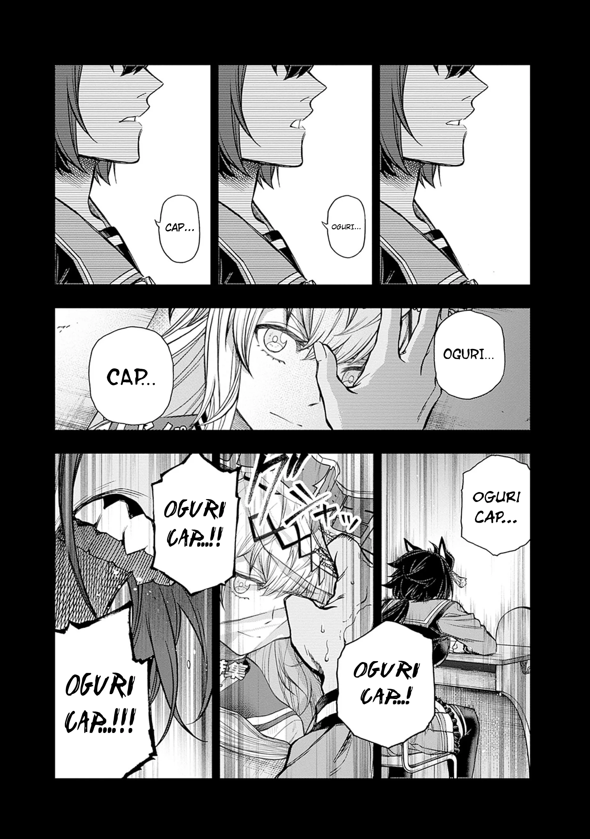 Read Uma Musume Cinderella Gray (EN) Manga Online