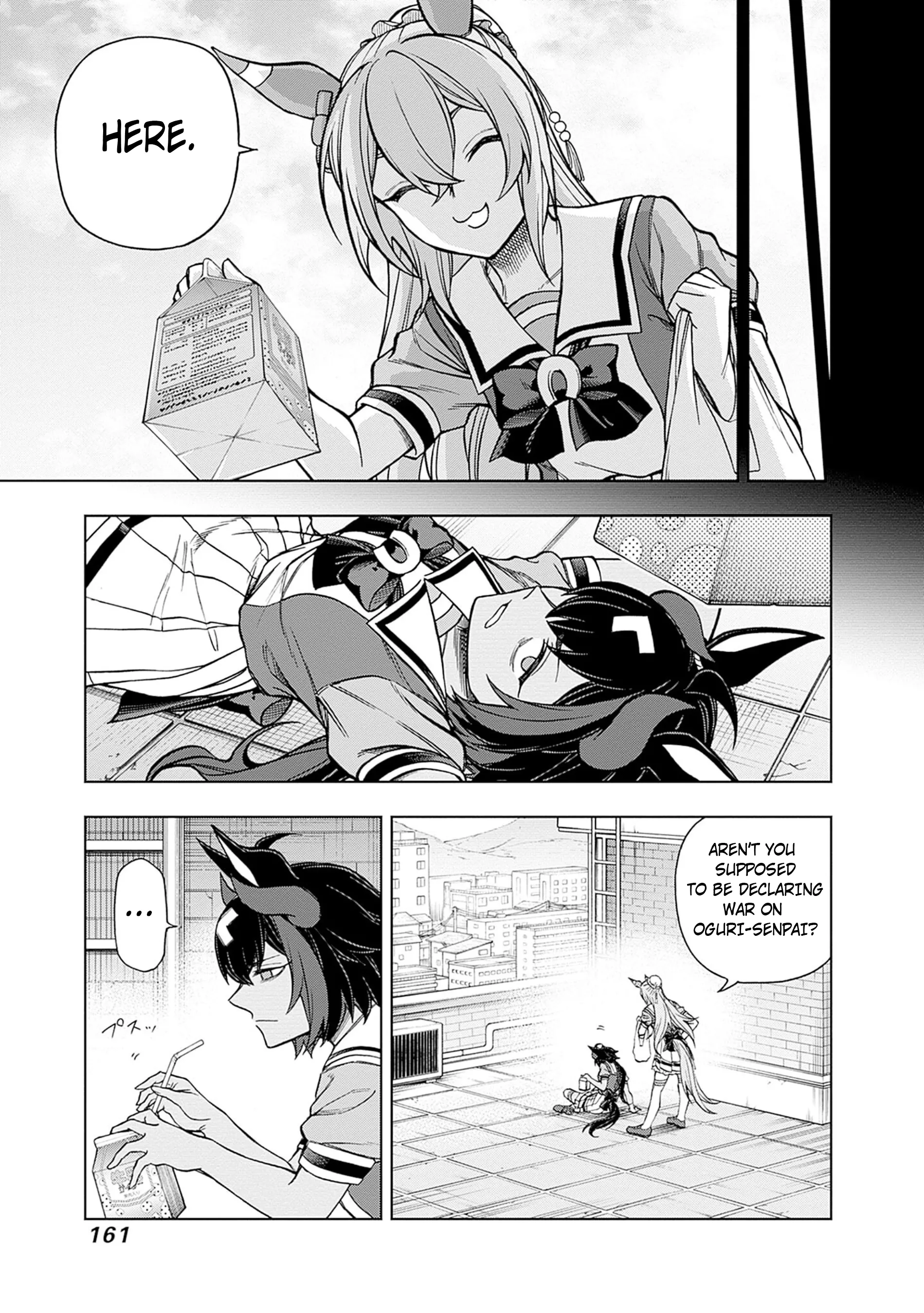 Read Uma Musume Cinderella Gray (EN) Manga Online