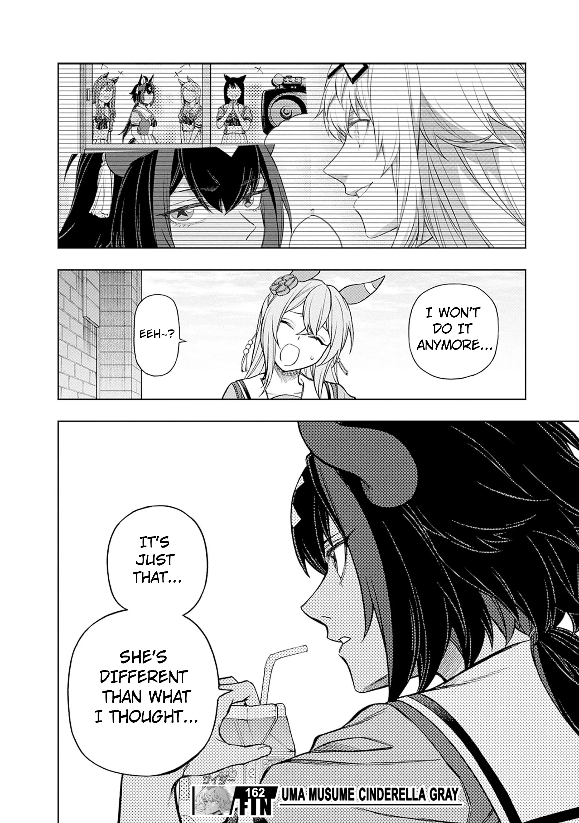 Read Uma Musume Cinderella Gray (EN) Manga Online