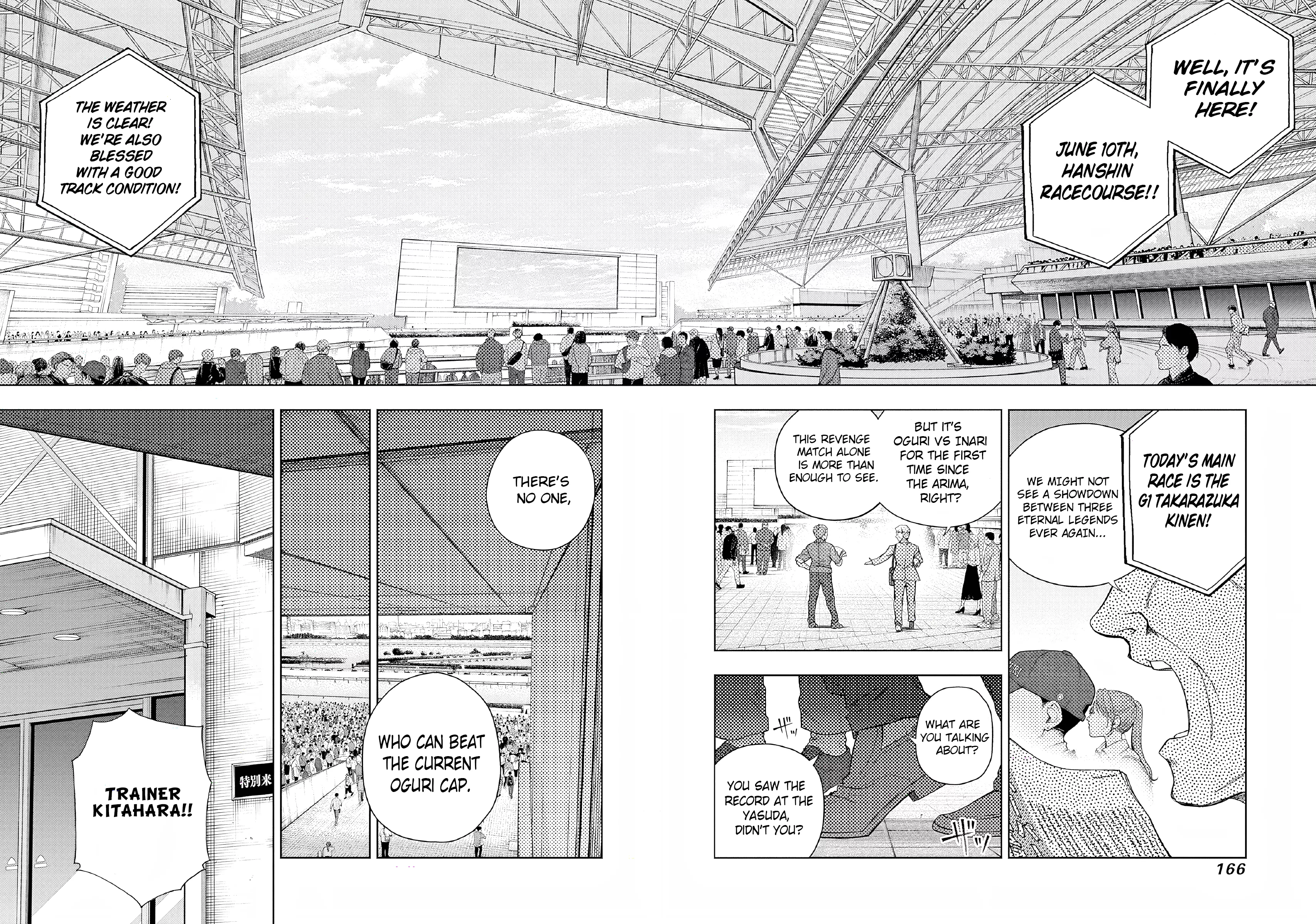 Read Uma Musume Cinderella Gray (EN) Manga Online