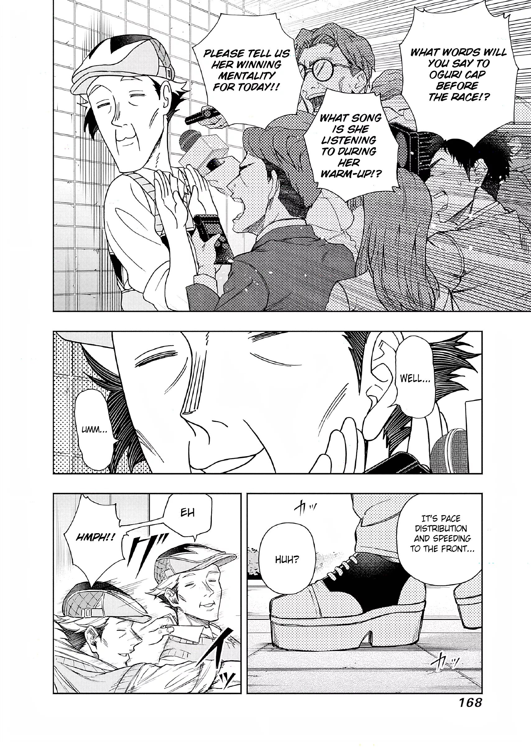 Read Uma Musume Cinderella Gray (EN) Manga Online