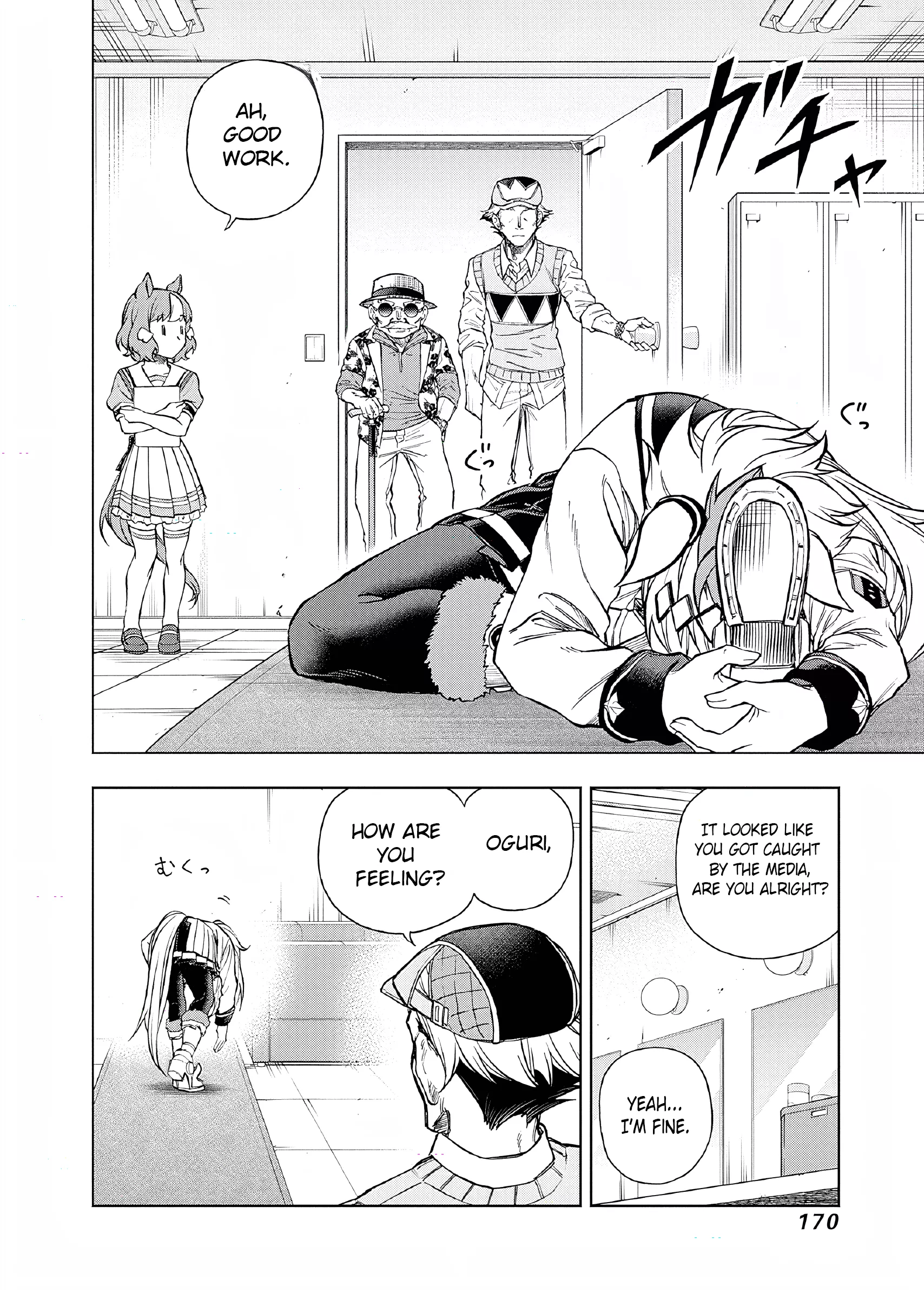 Read Uma Musume Cinderella Gray (EN) Manga Online