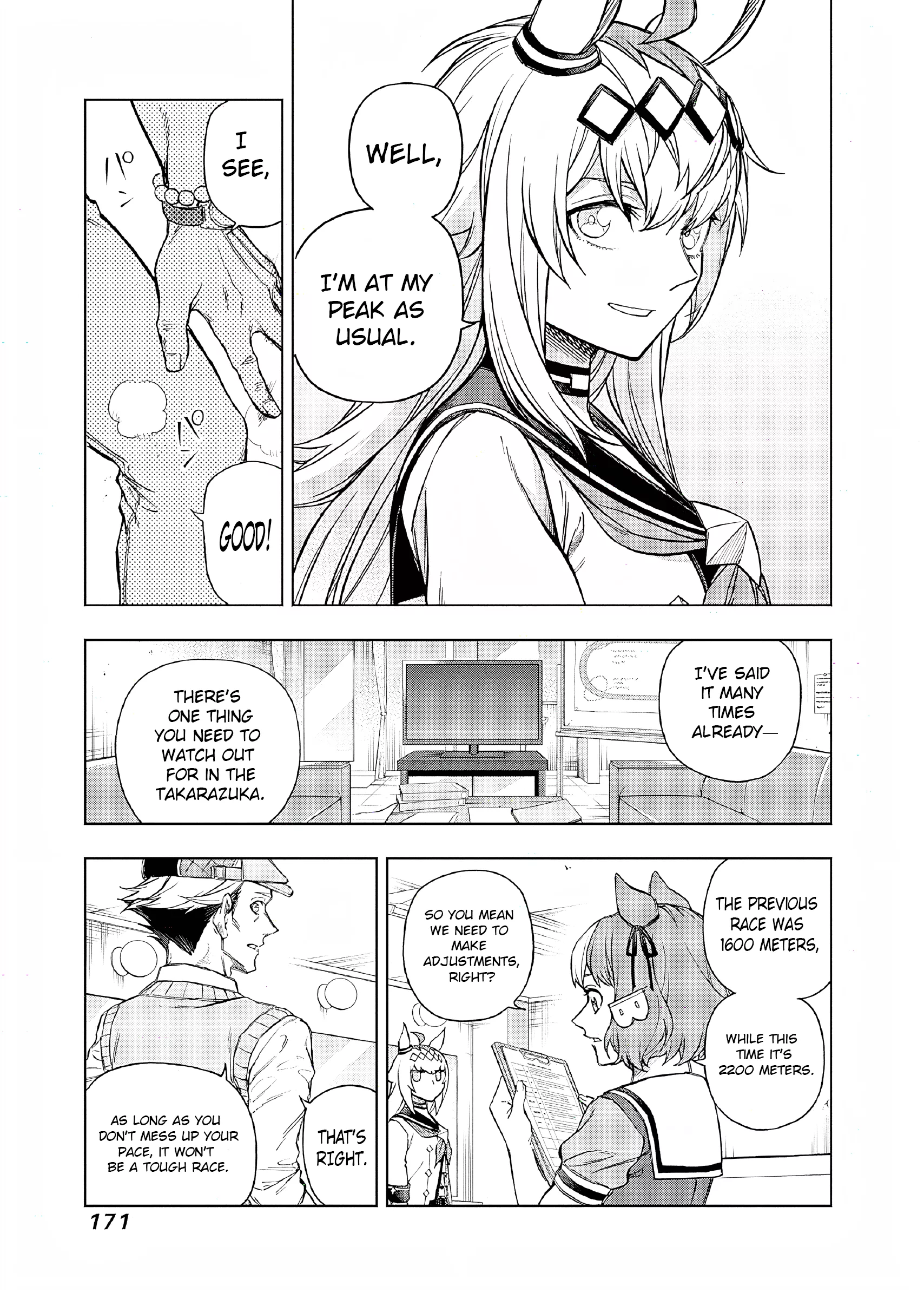 Read Uma Musume Cinderella Gray (EN) Manga Online