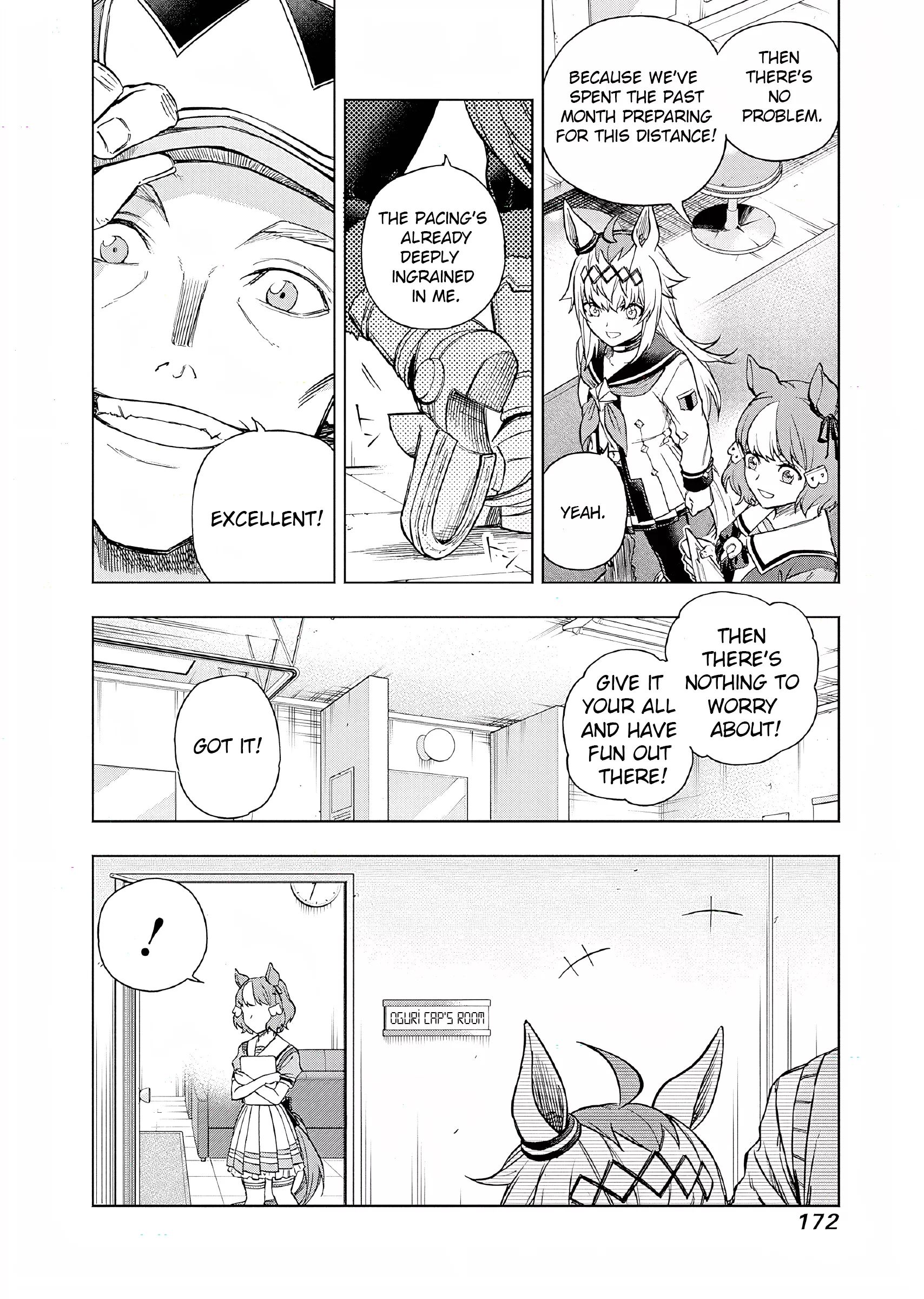 Read Uma Musume Cinderella Gray (EN) Manga Online