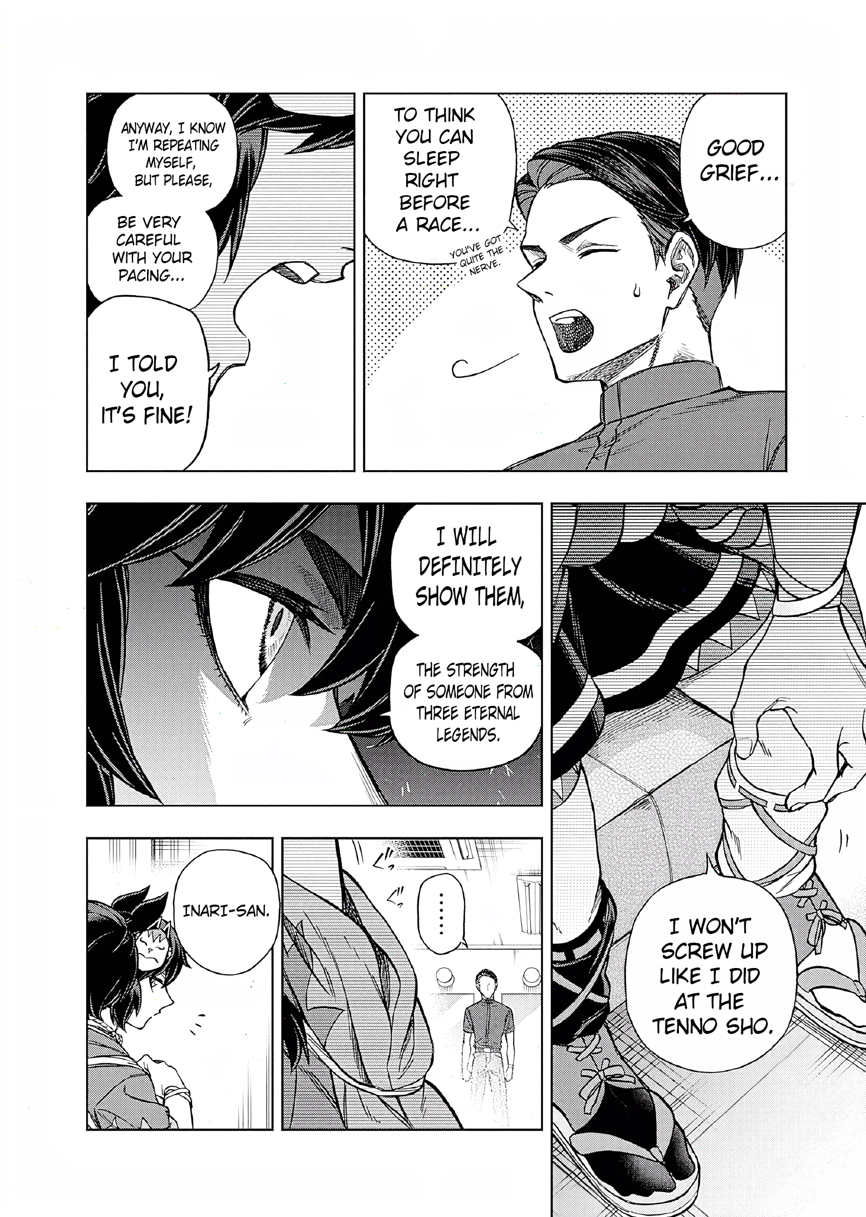 Read Uma Musume Cinderella Gray (EN) Manga Online