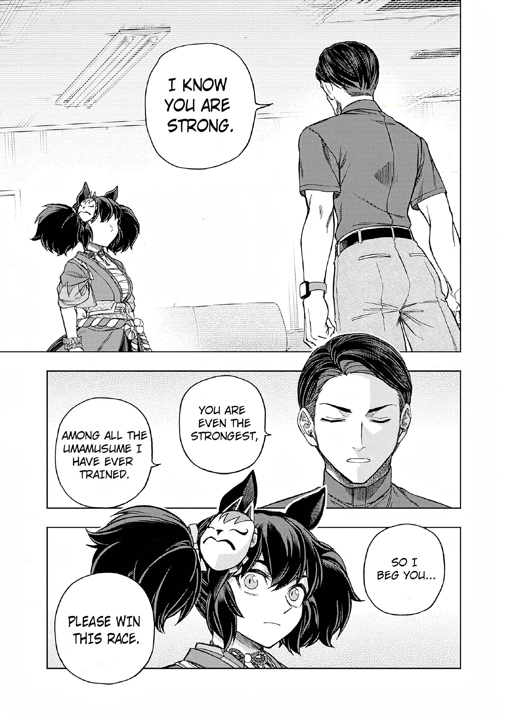 Read Uma Musume Cinderella Gray (EN) Manga Online