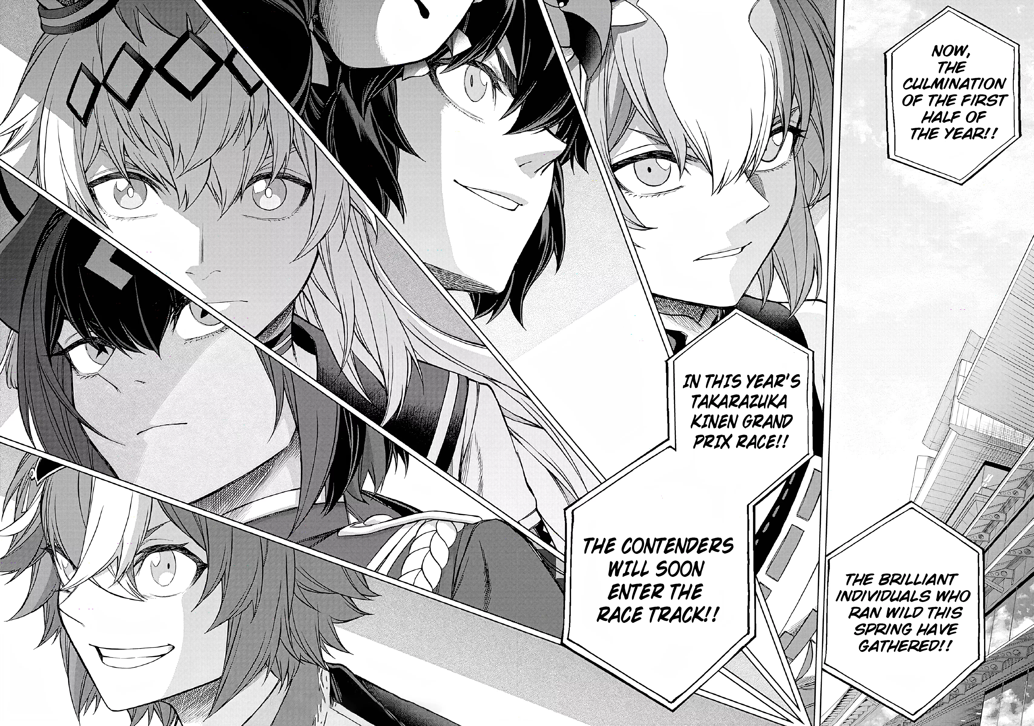 Read Uma Musume Cinderella Gray (EN) Manga Online