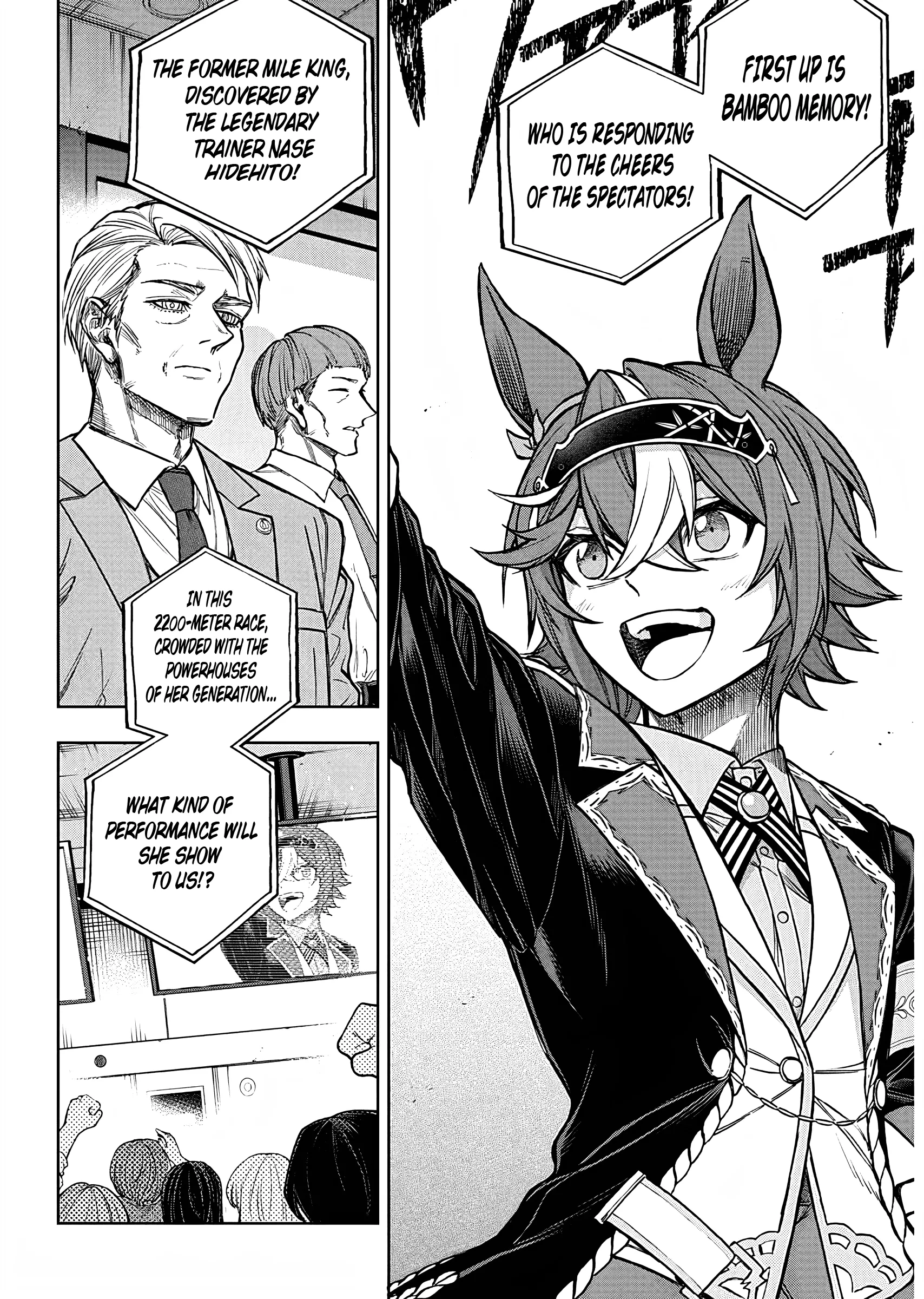Read Uma Musume Cinderella Gray (EN) Manga Online
