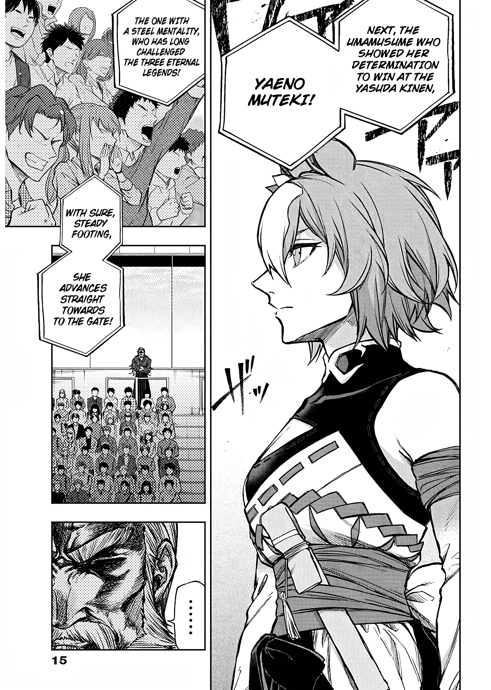 Read Uma Musume Cinderella Gray (EN) Manga Online