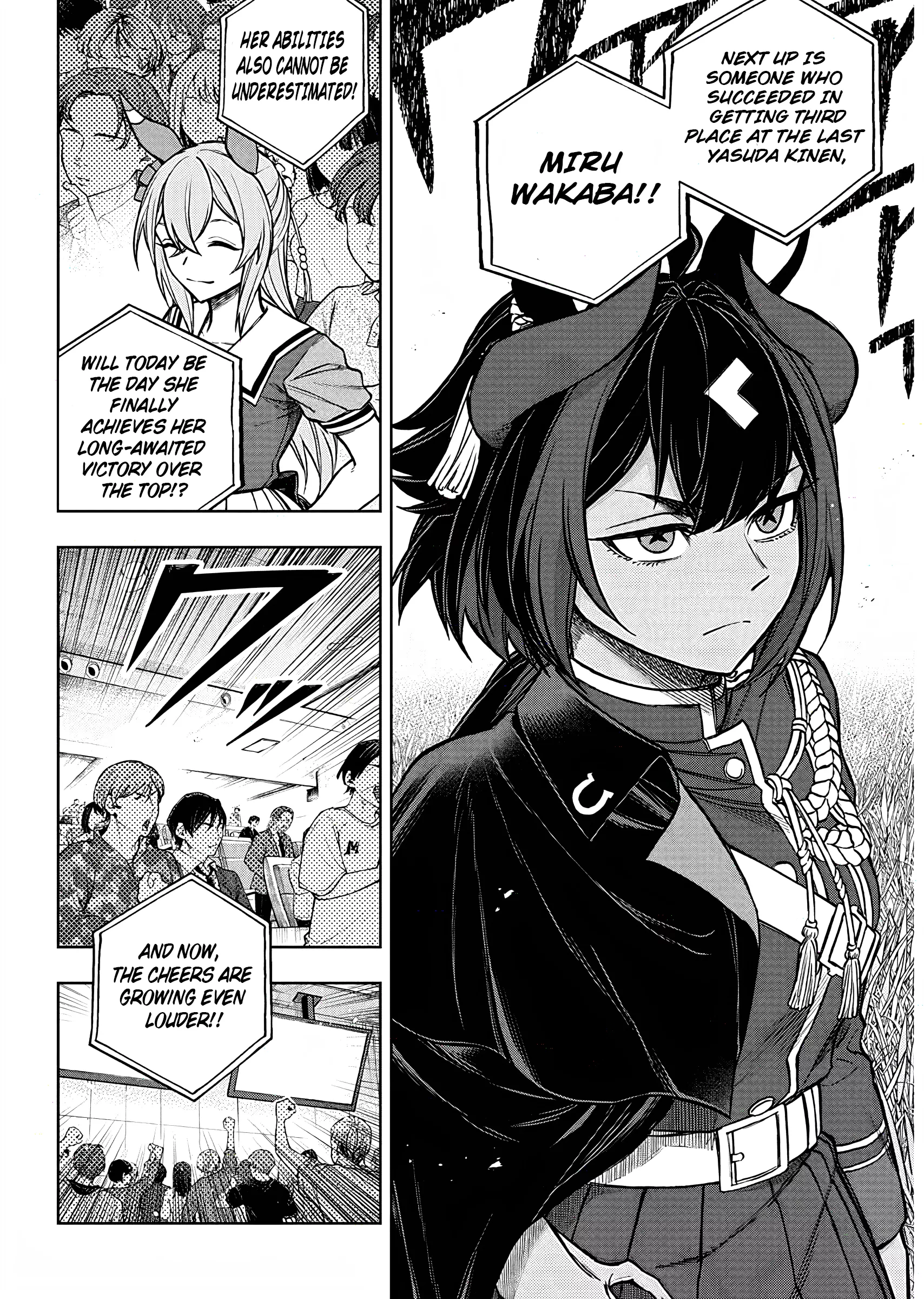Read Uma Musume Cinderella Gray (EN) Manga Online