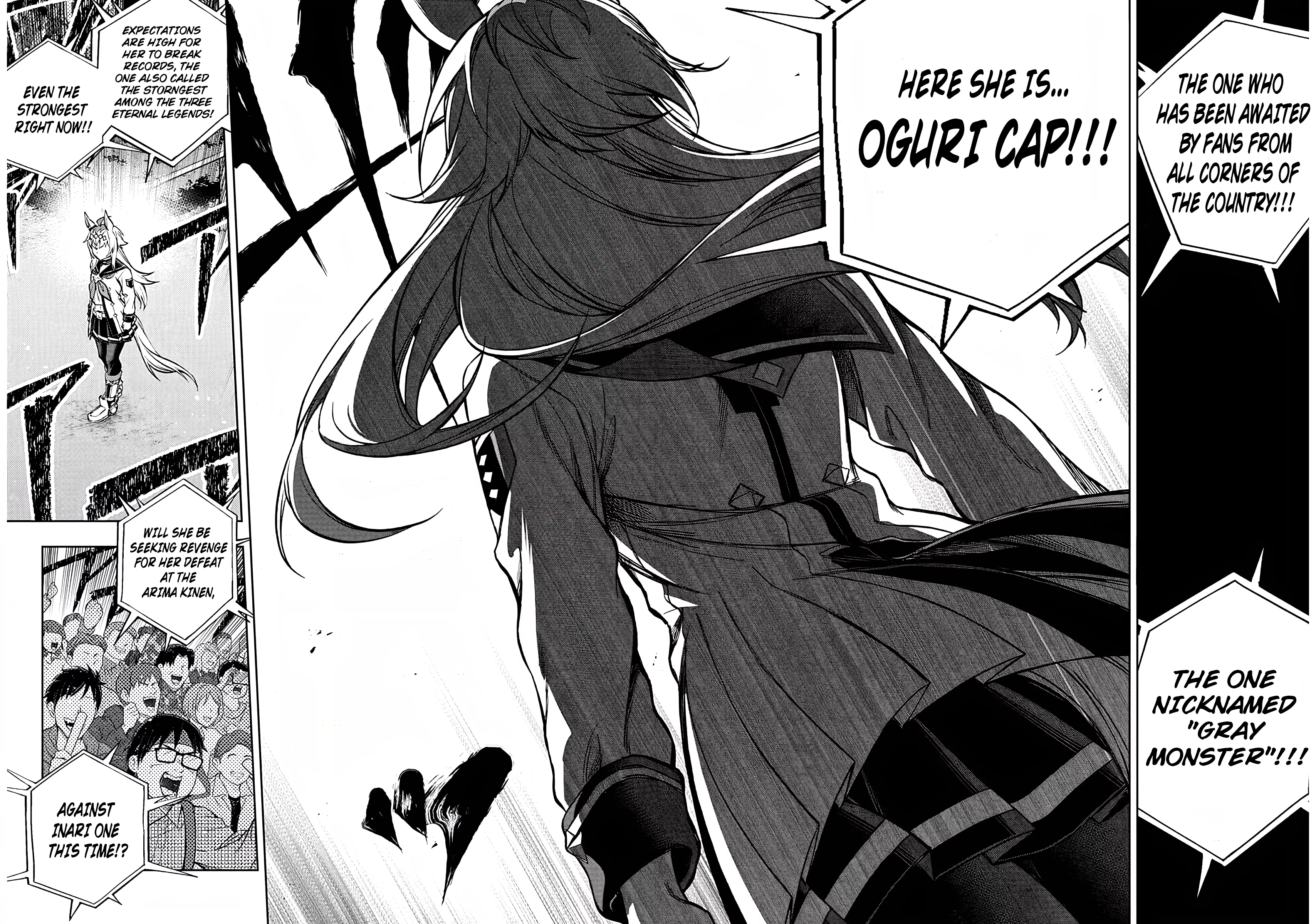 Read Uma Musume Cinderella Gray (EN) Manga Online