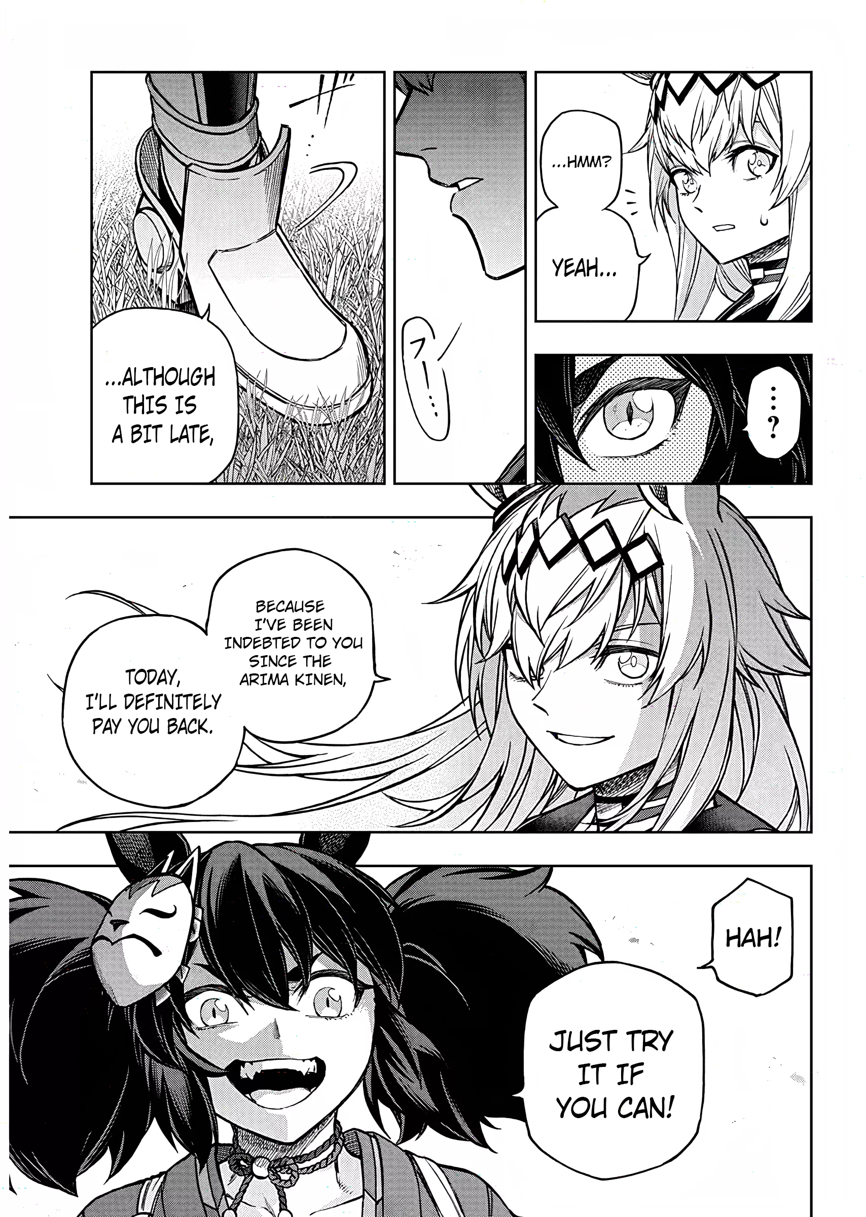 Read Uma Musume Cinderella Gray (EN) Manga Online