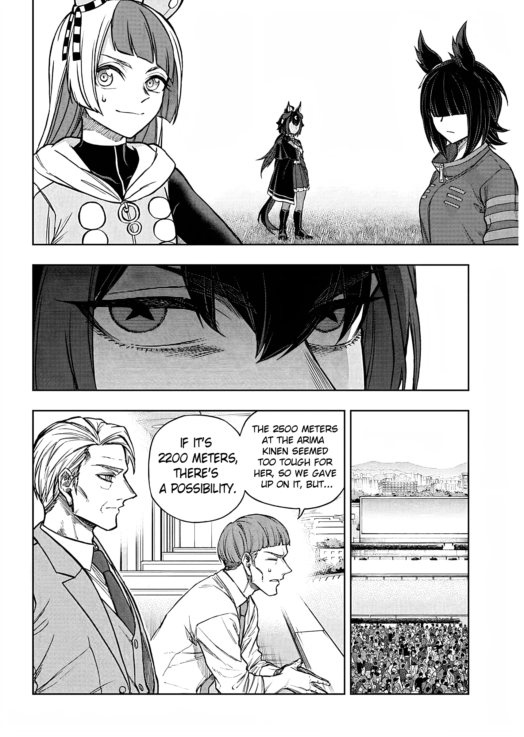 Read Uma Musume Cinderella Gray (EN) Manga Online