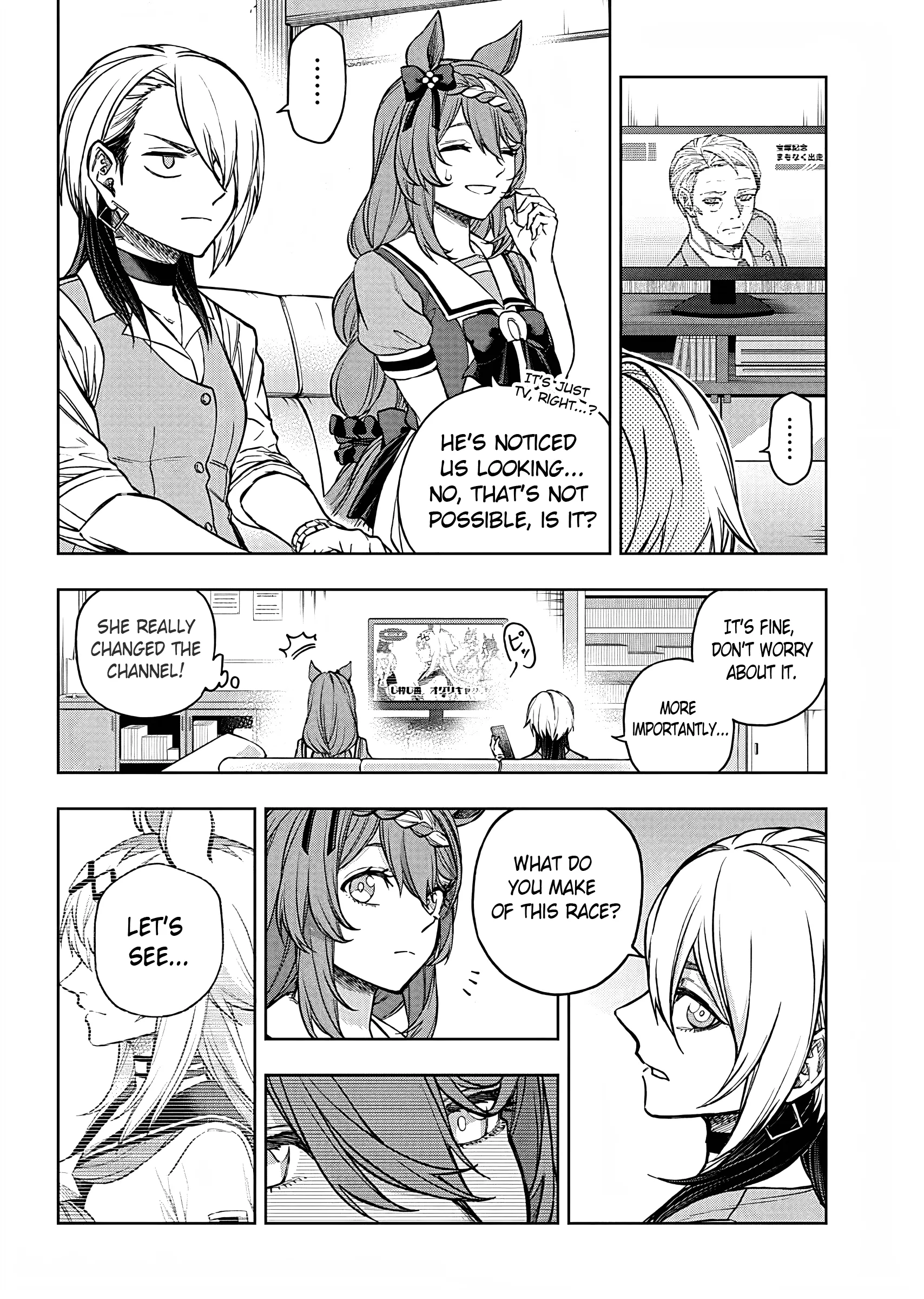 Read Uma Musume Cinderella Gray (EN) Manga Online