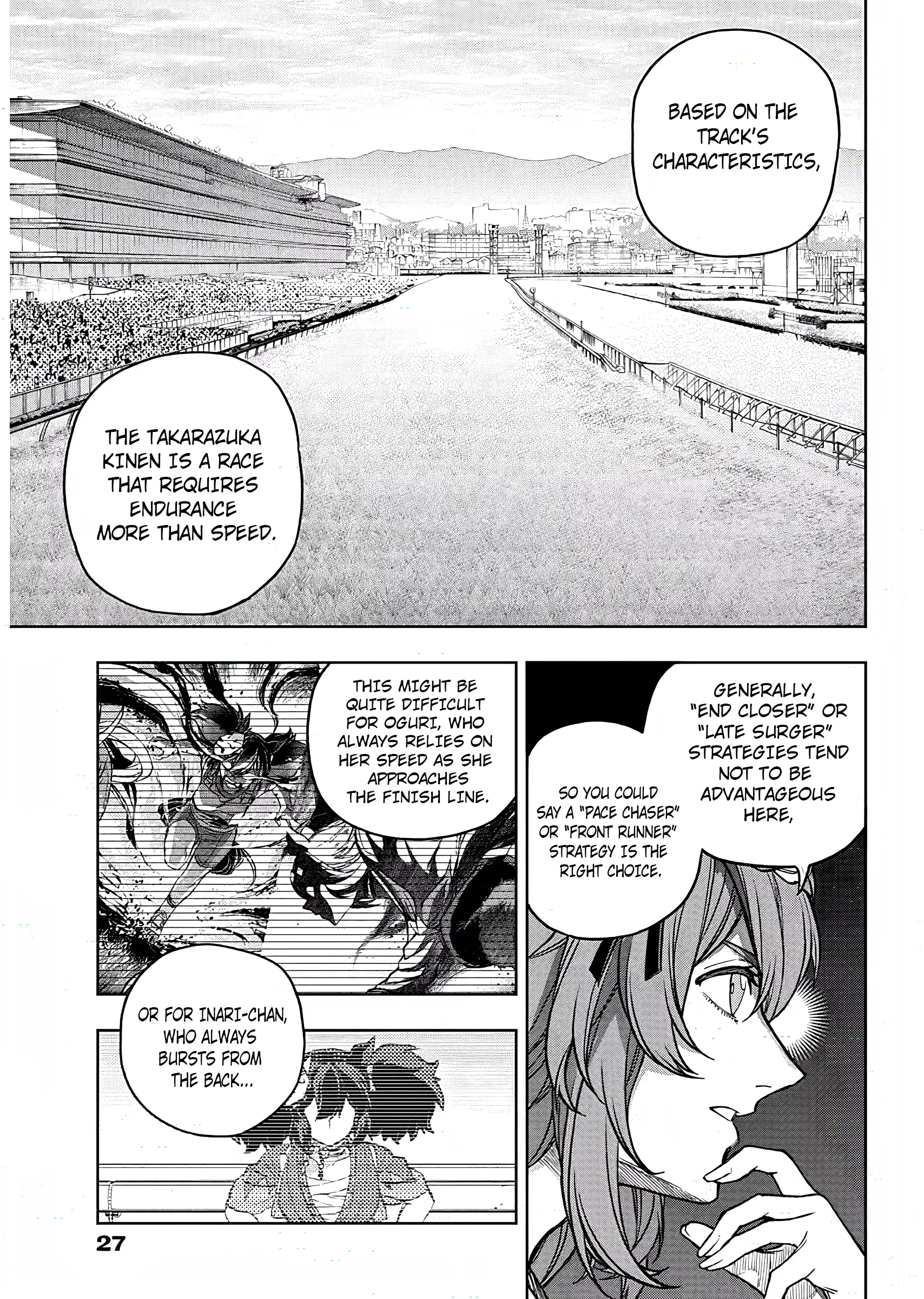 Read Uma Musume Cinderella Gray (EN) Manga Online