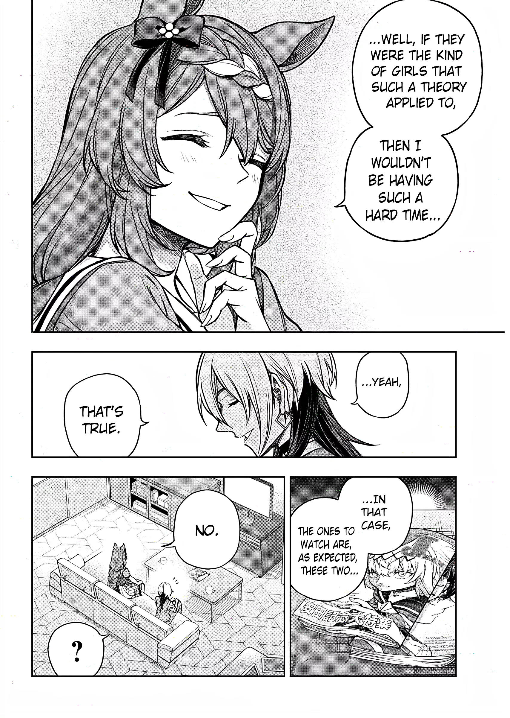 Read Uma Musume Cinderella Gray (EN) Manga Online