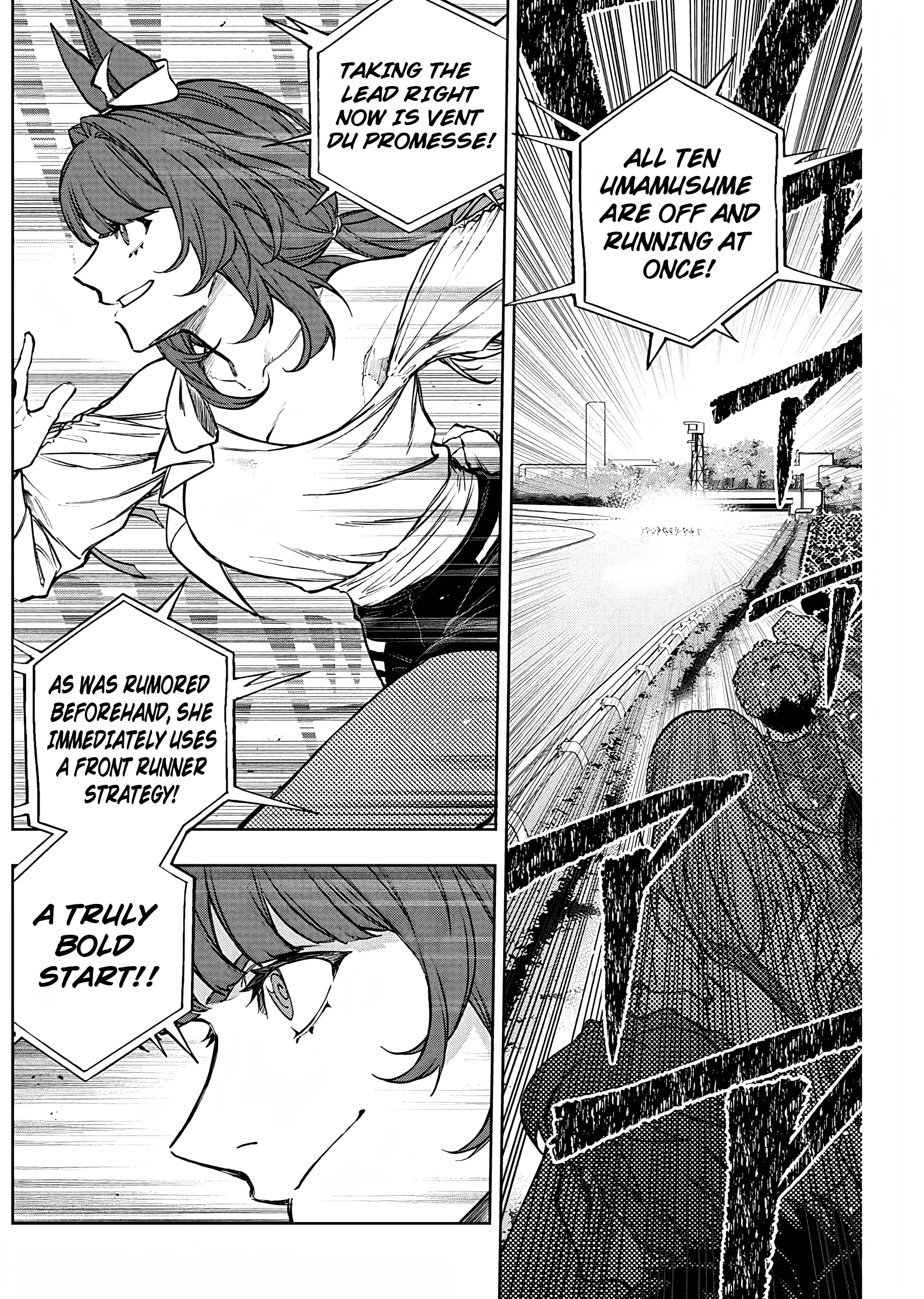 Read Uma Musume Cinderella Gray (EN) Manga Online